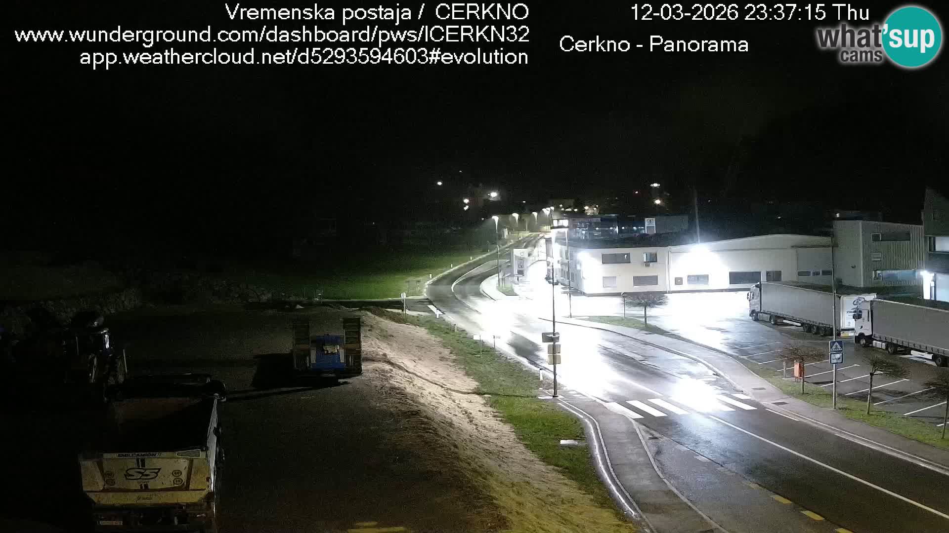 Cerkno Stadteingang Live-Webcam