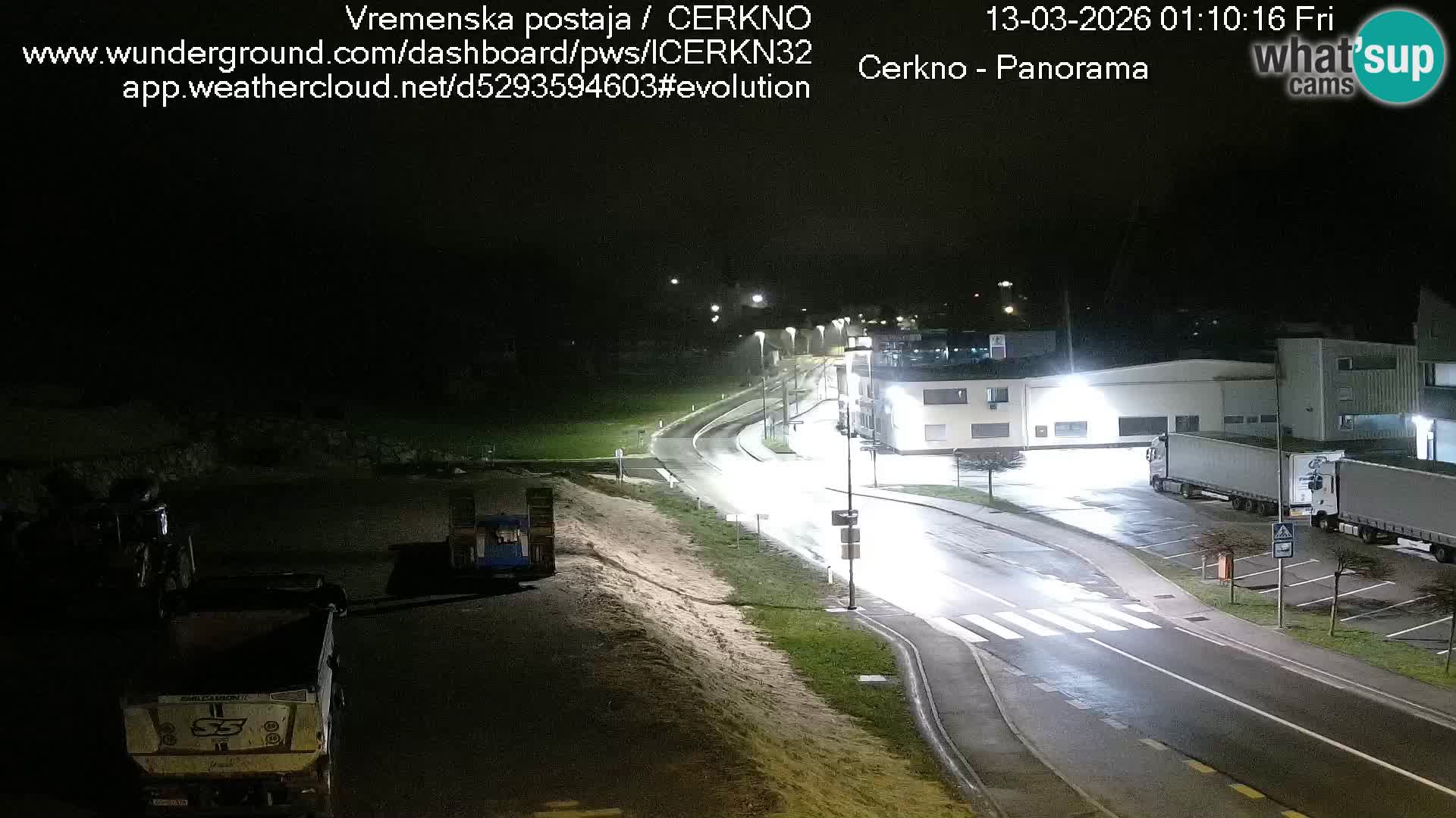 Cerkno Stadteingang Live-Webcam