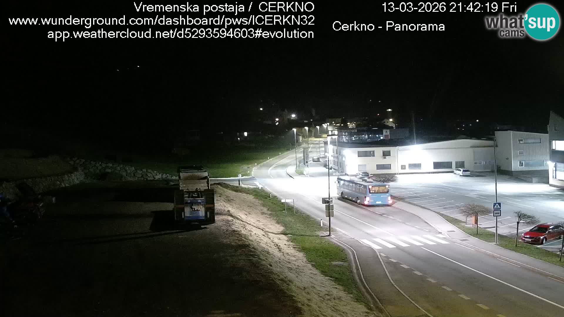 Webcam Ingresso Città di Cerkno