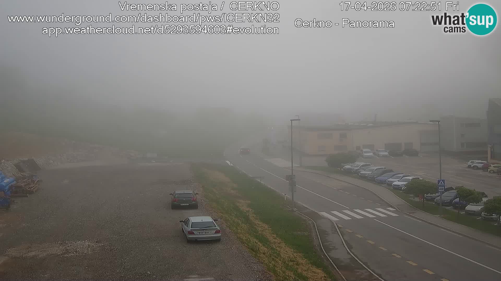 Webcam Ingresso Città di Cerkno