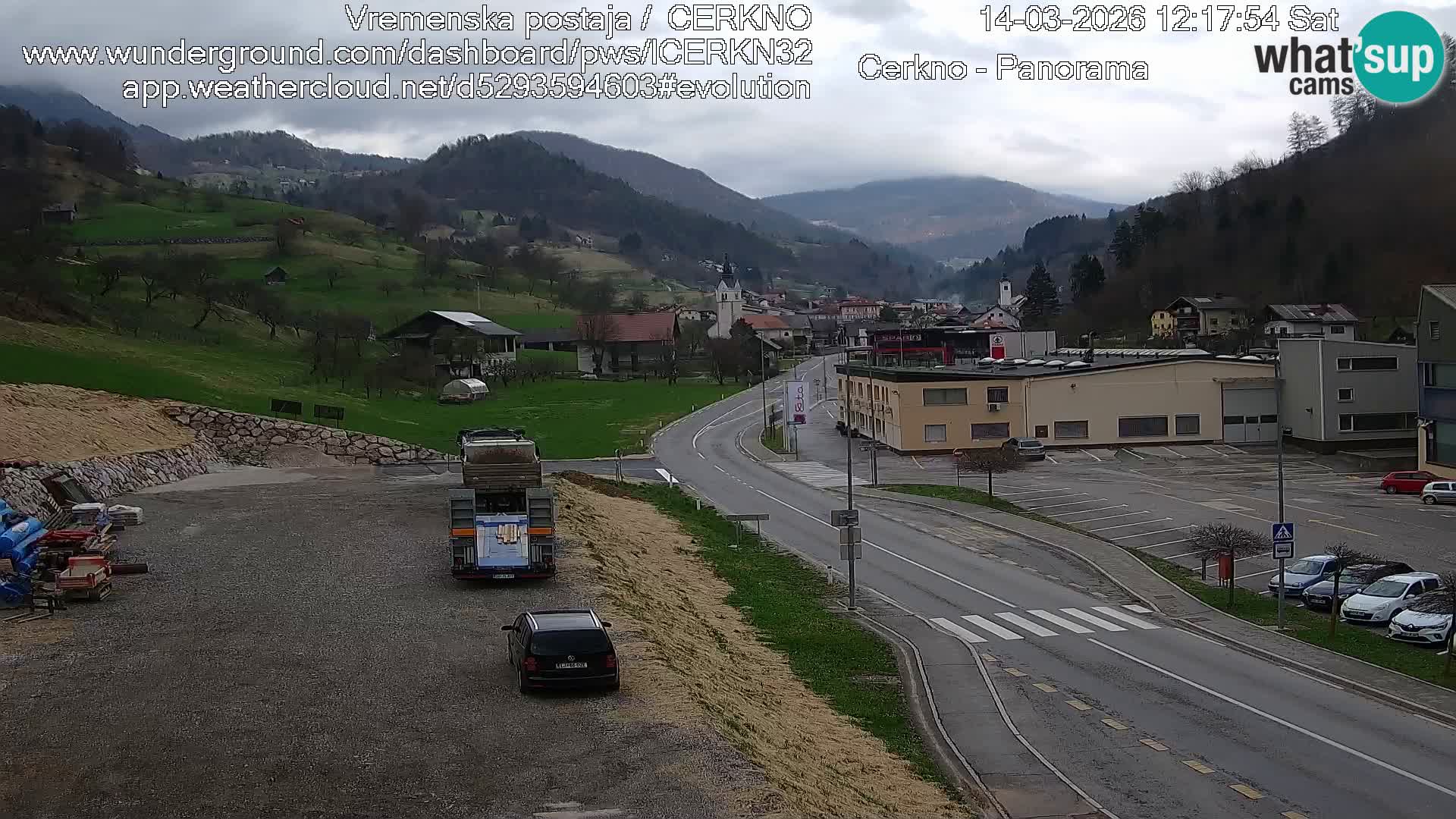 Cerkno vhod v mesto