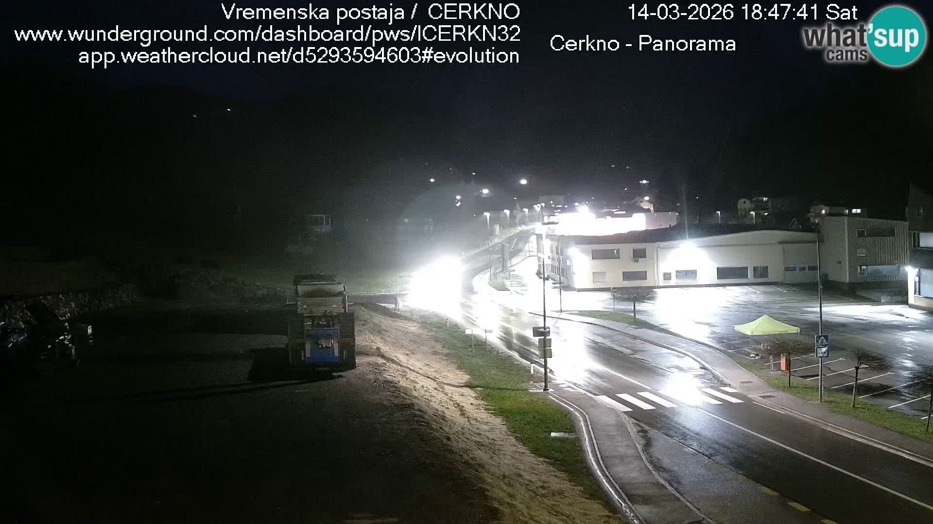 Cerkno Stadteingang Live-Webcam