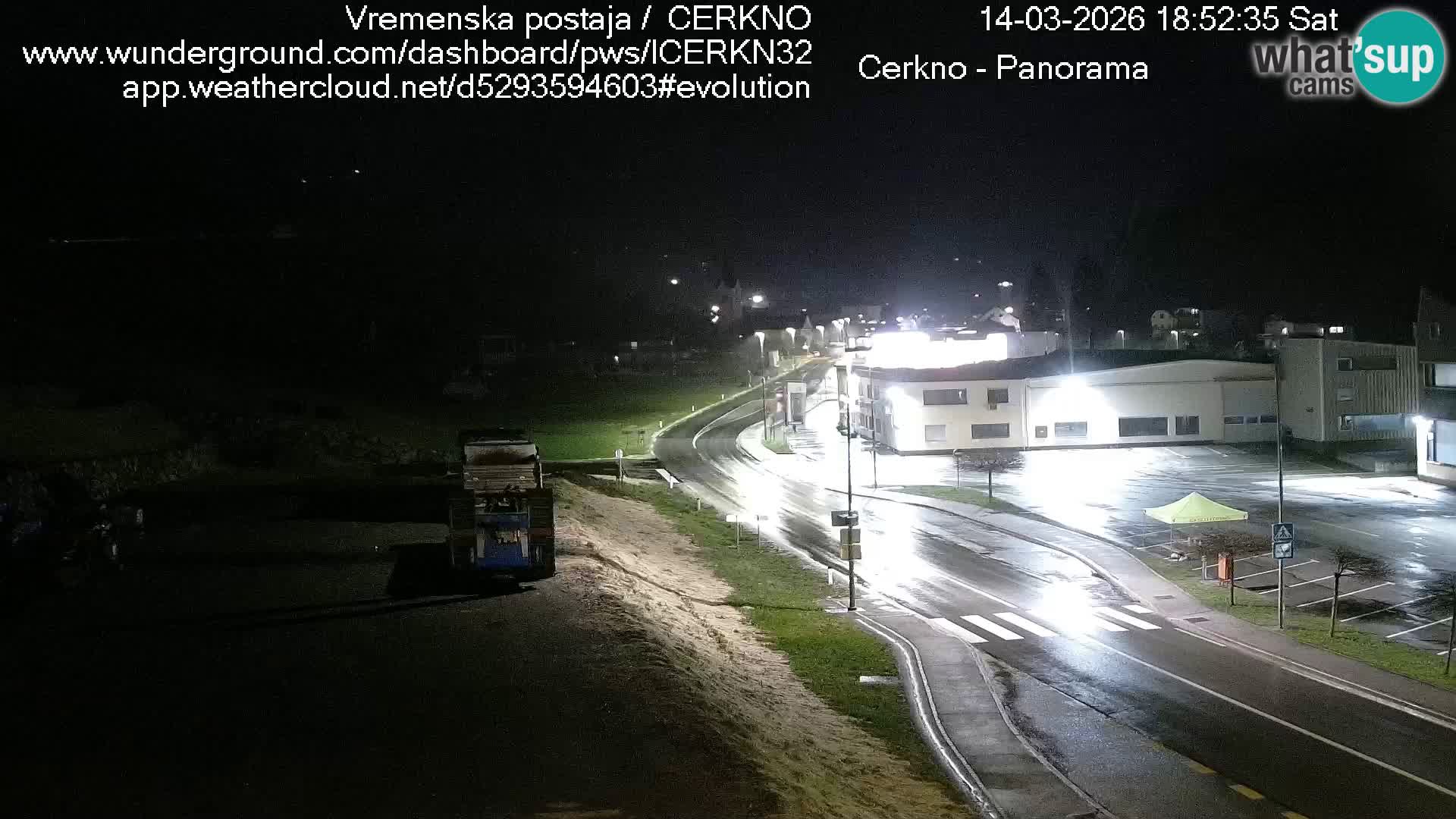 Cerkno Stadteingang Live-Webcam