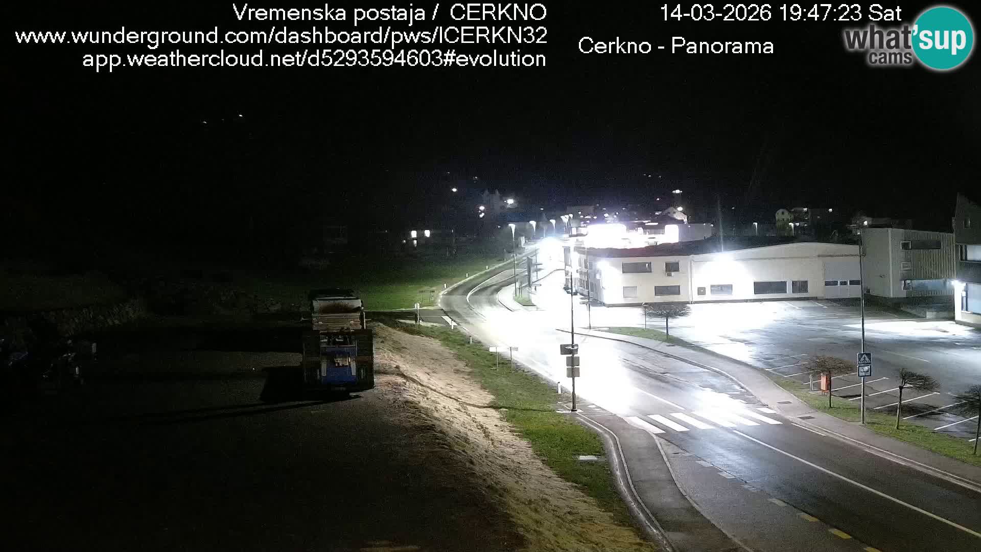 Webcam Ingresso Città di Cerkno
