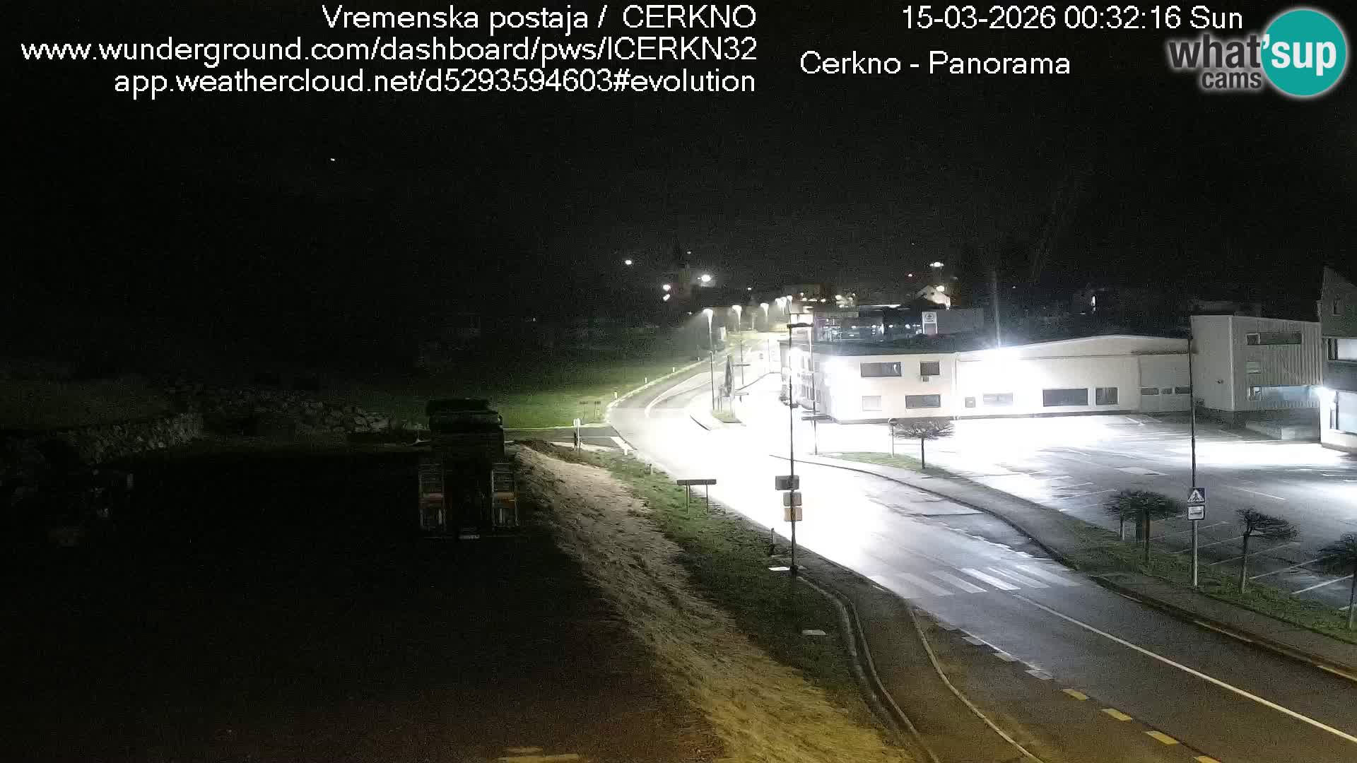 Cerkno Stadteingang Live-Webcam