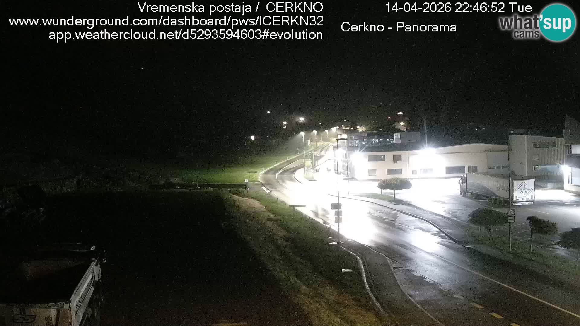 Cerkno Stadteingang Live-Webcam