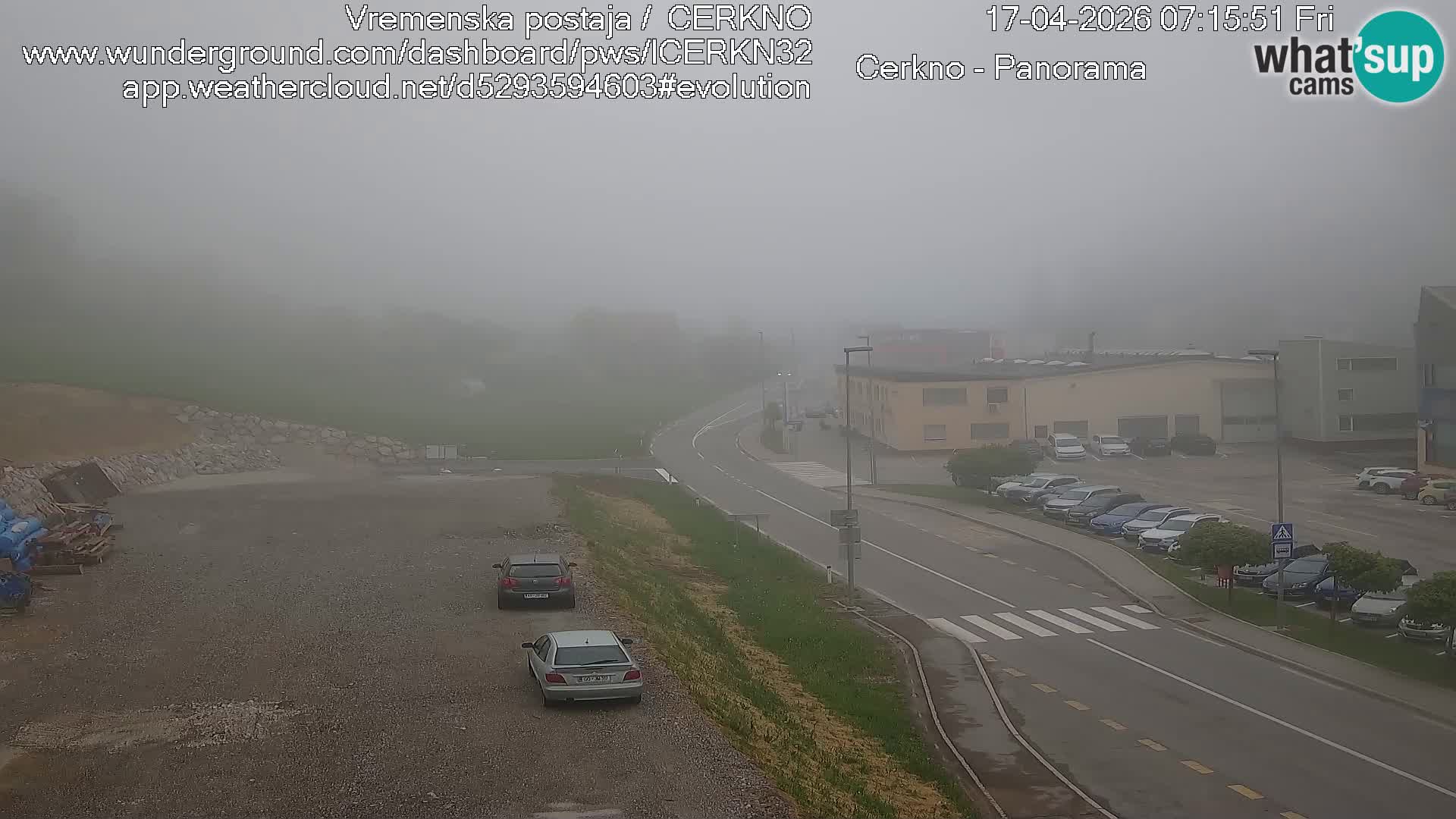 Webcam Ingresso Città di Cerkno