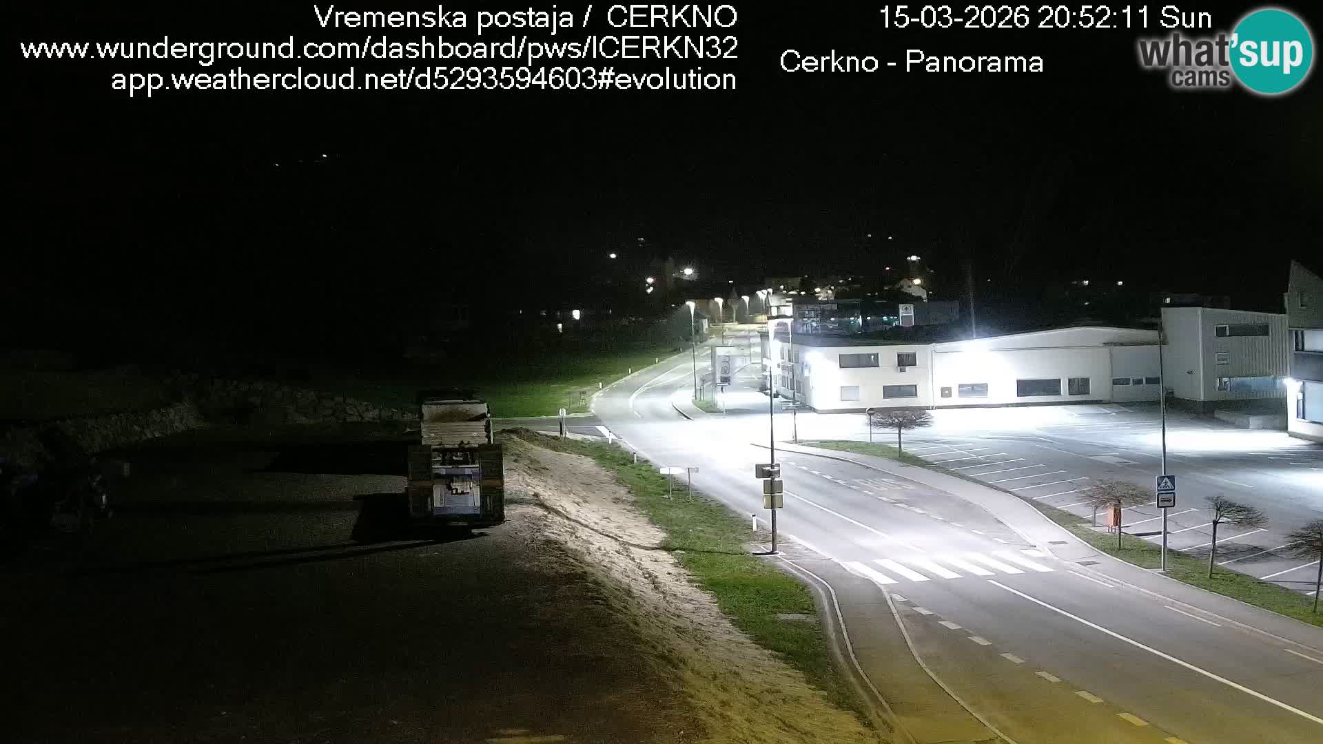 Webcam Ingresso Città di Cerkno