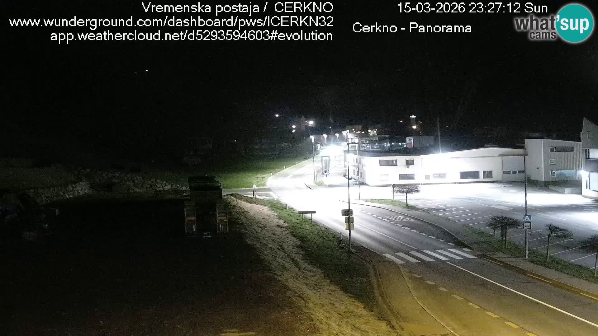 Cerkno Stadteingang Live-Webcam