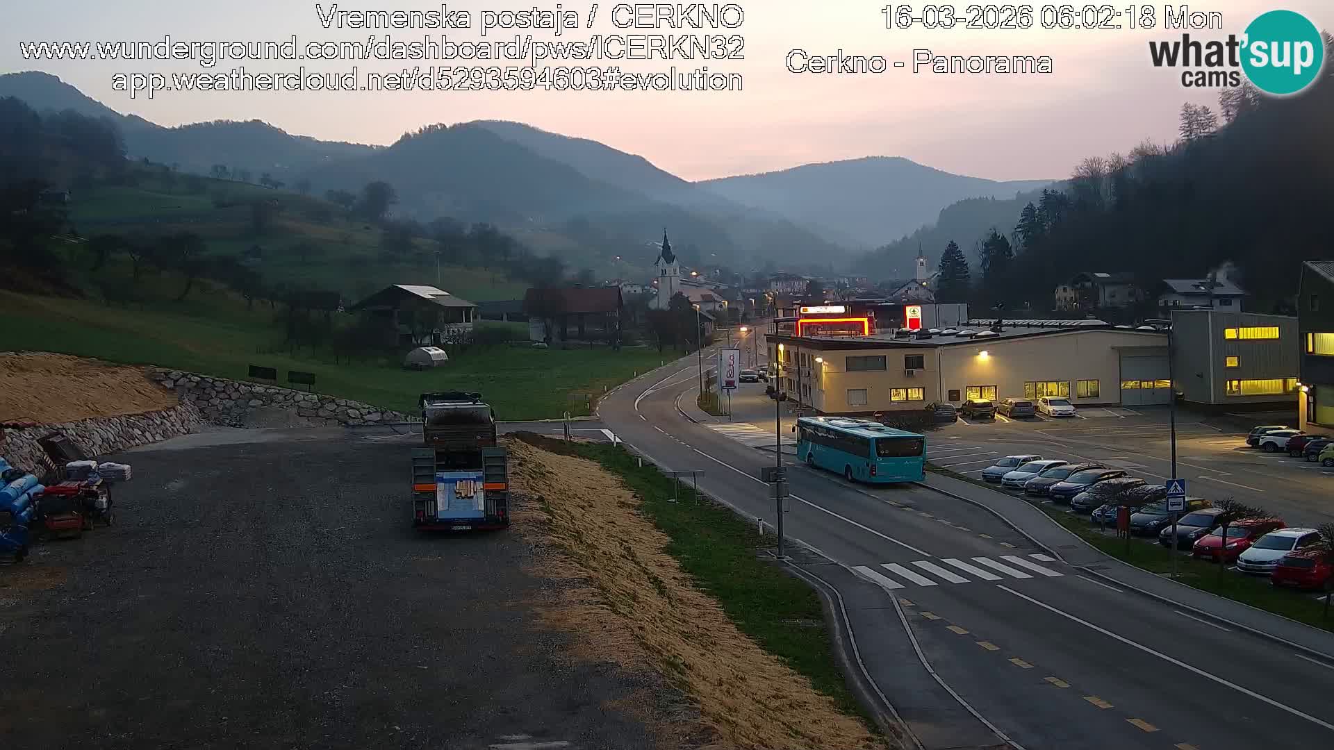 Cerkno vhod v mesto