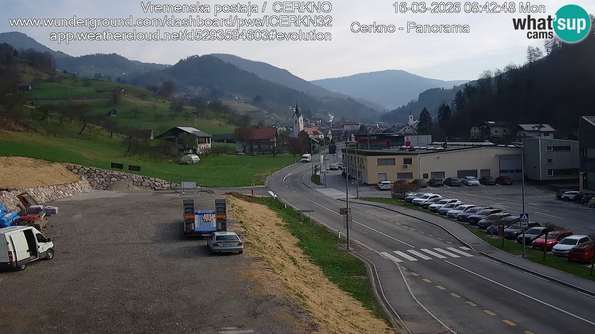 Cerkno vhod v mesto