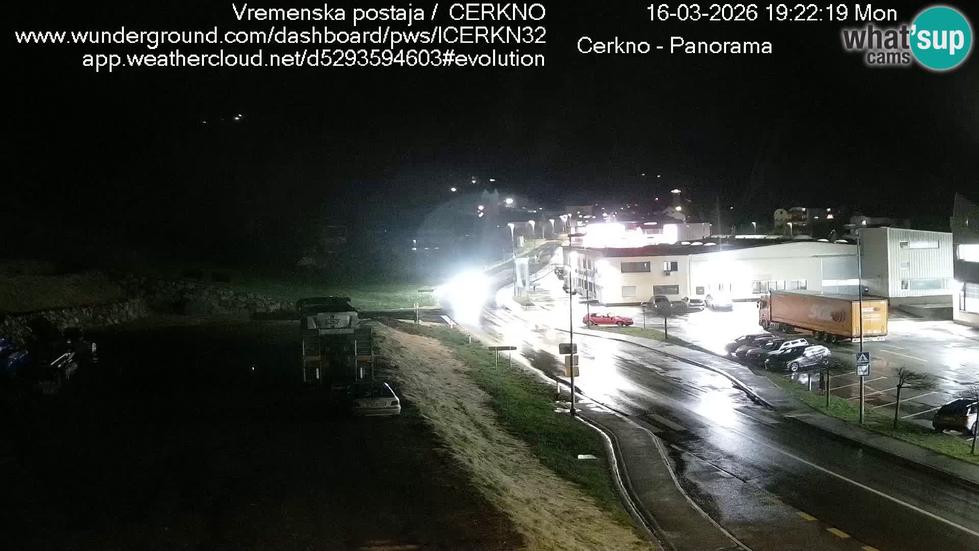 Cerkno Stadteingang Live-Webcam