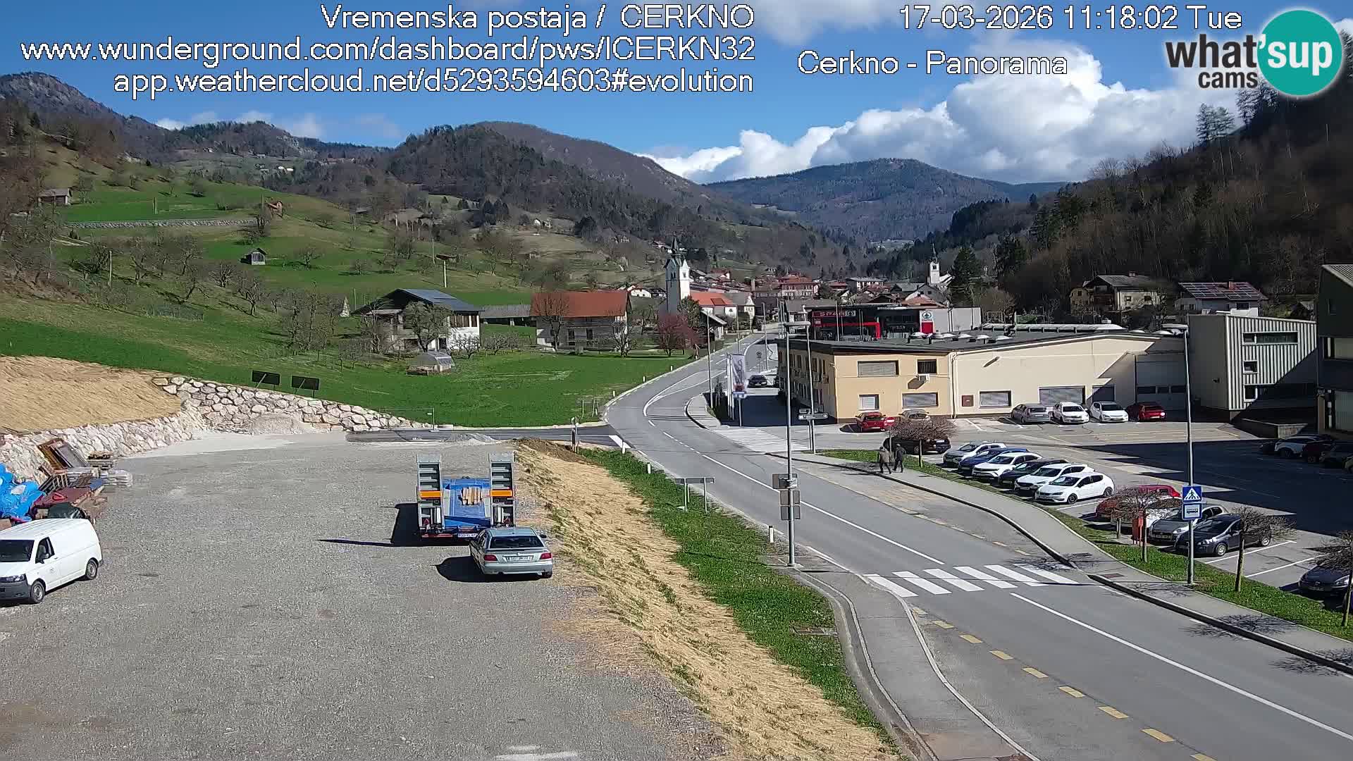 Cerkno vhod v mesto