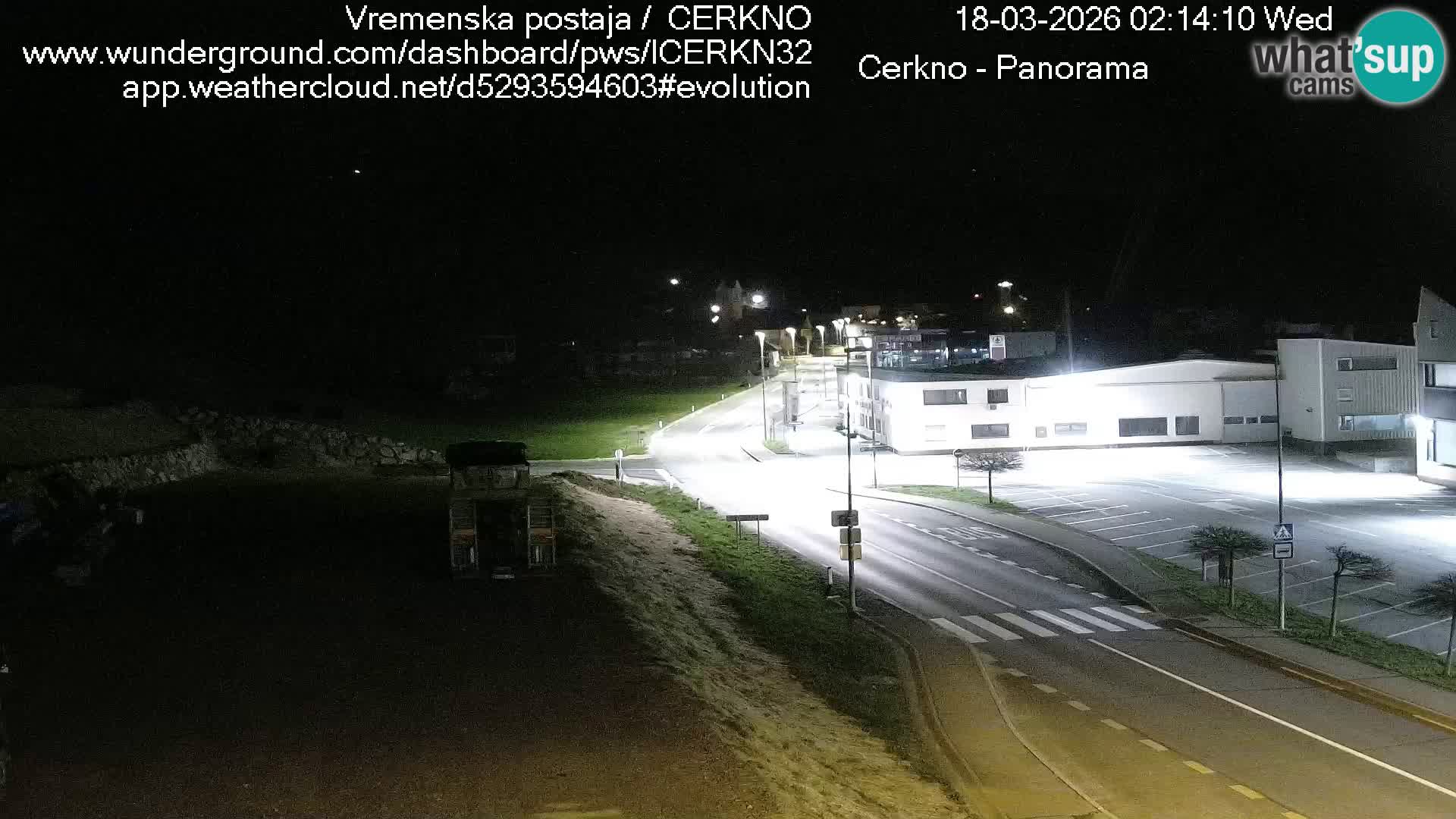 Cerkno Stadteingang Live-Webcam