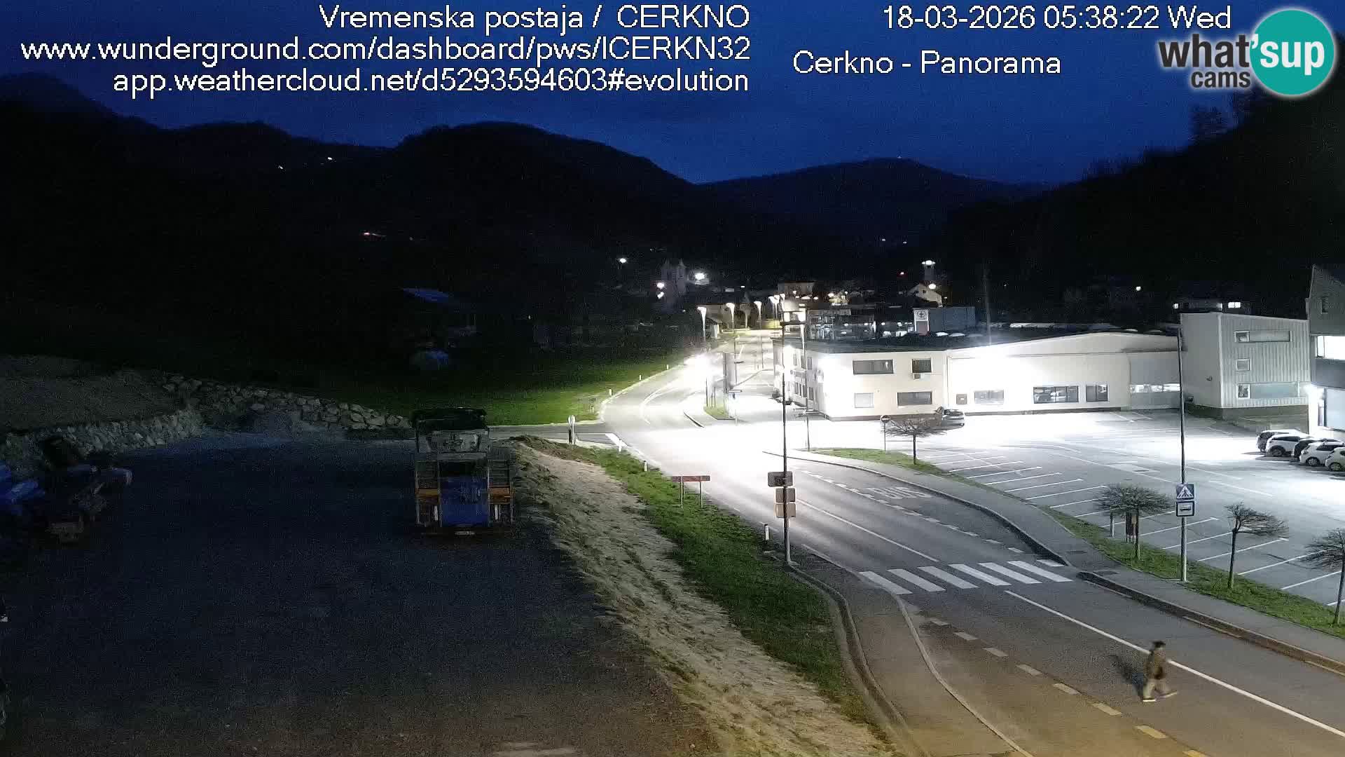 Webcam Ingresso Città di Cerkno
