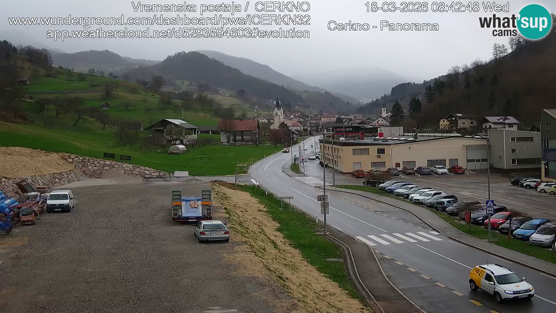 Cerkno vhod v mesto