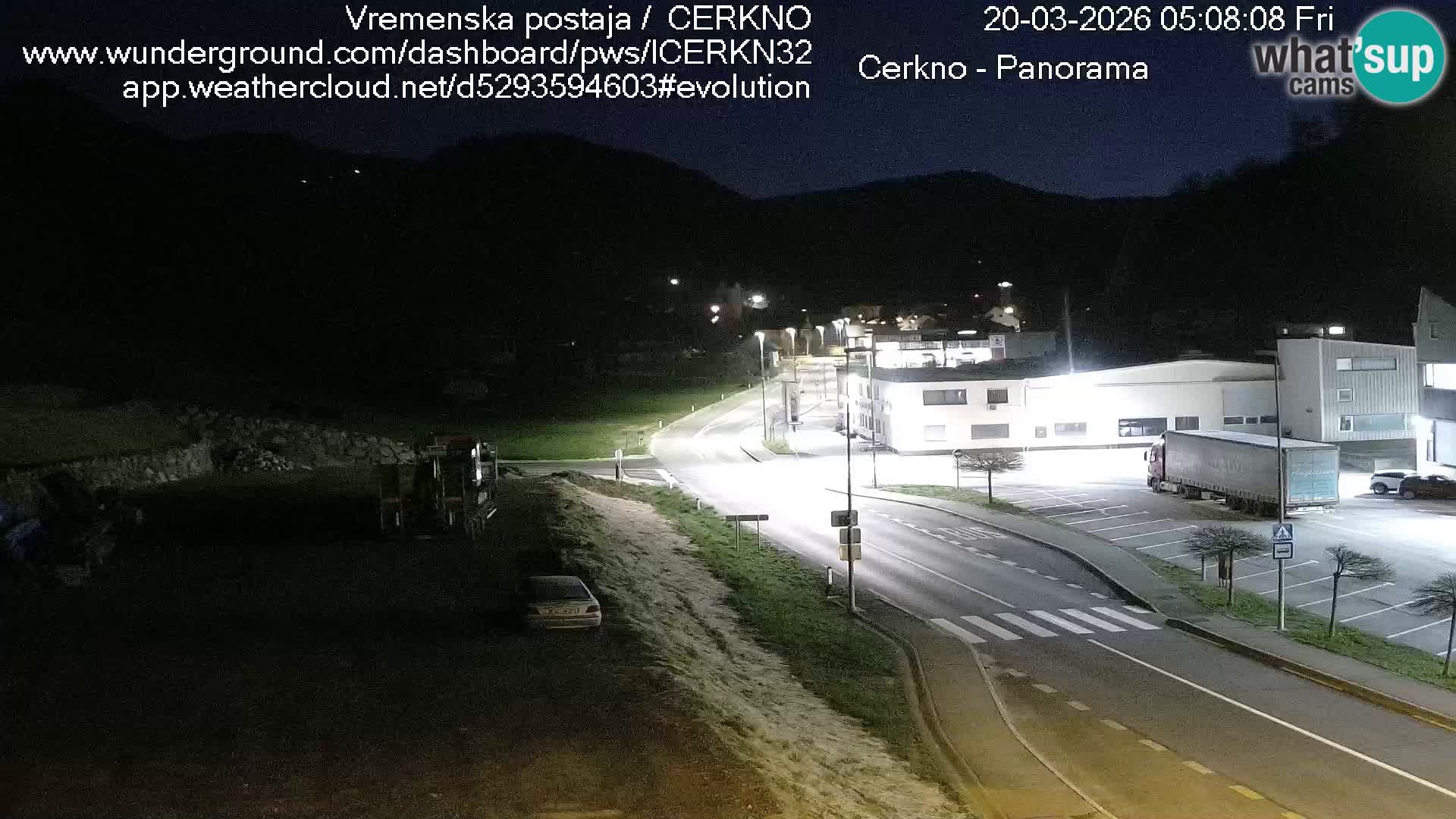 Cerkno Stadteingang Live-Webcam