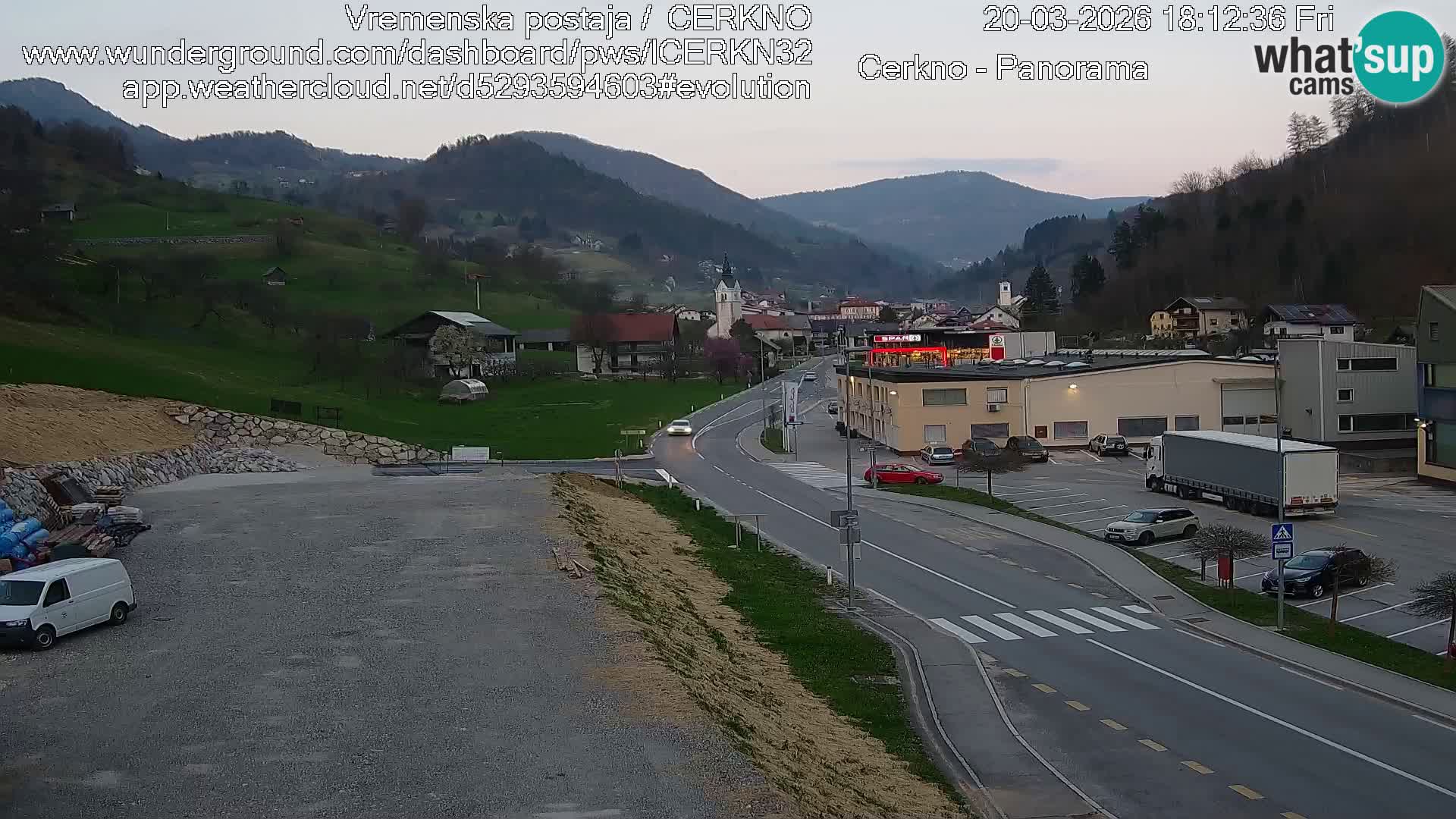Cerkno vhod v mesto