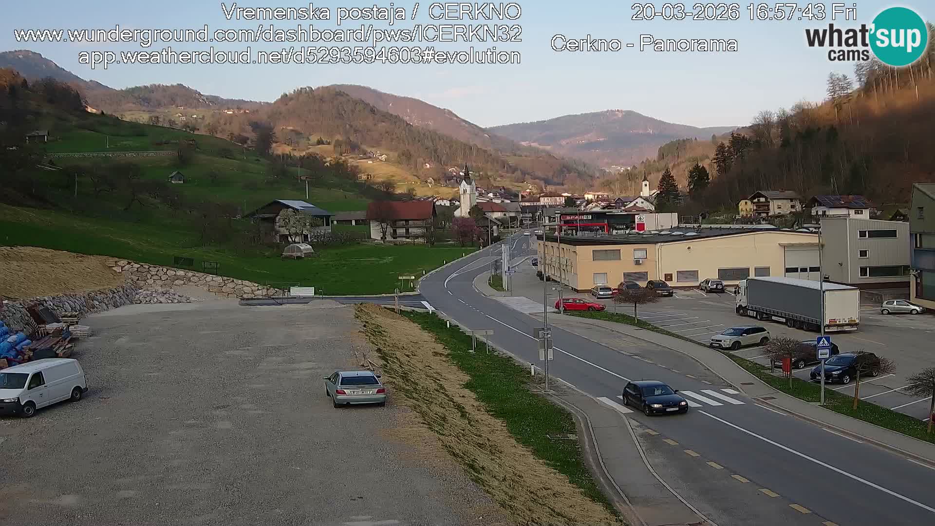 Cerkno vhod v mesto