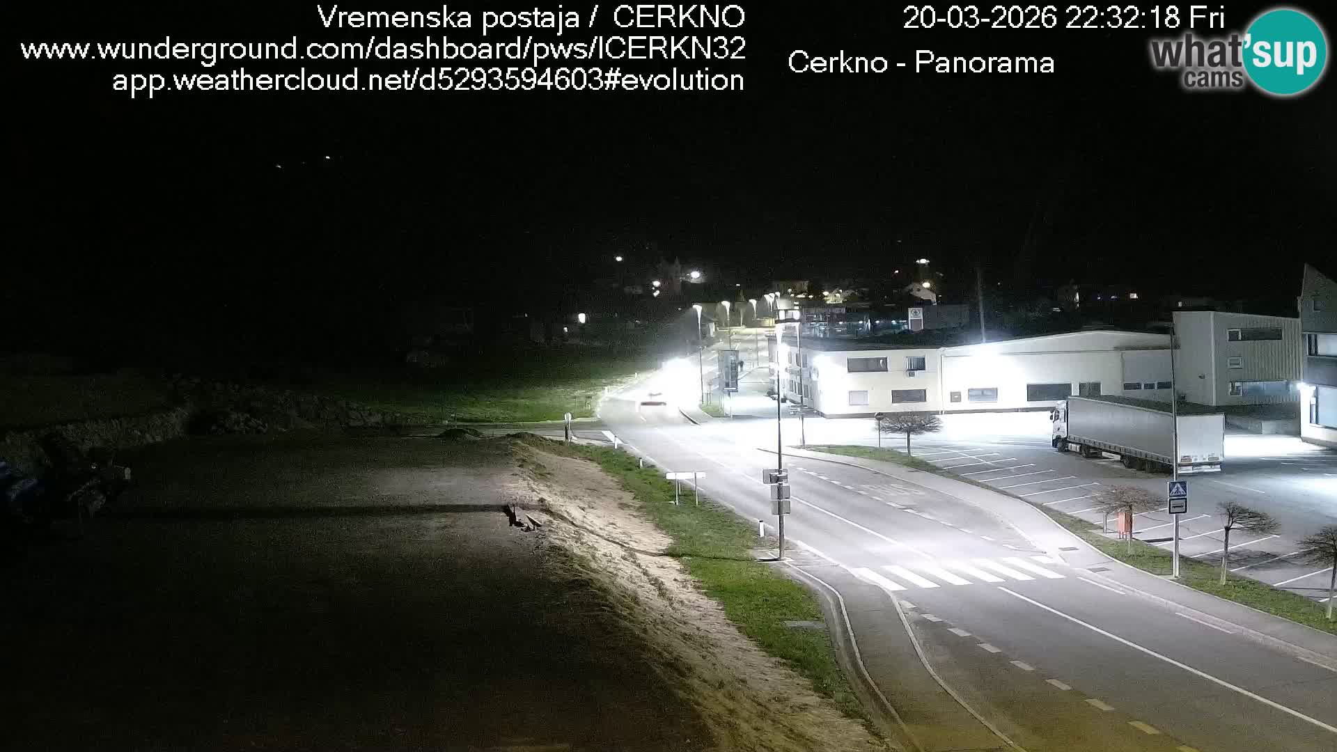 Cerkno Stadteingang Live-Webcam