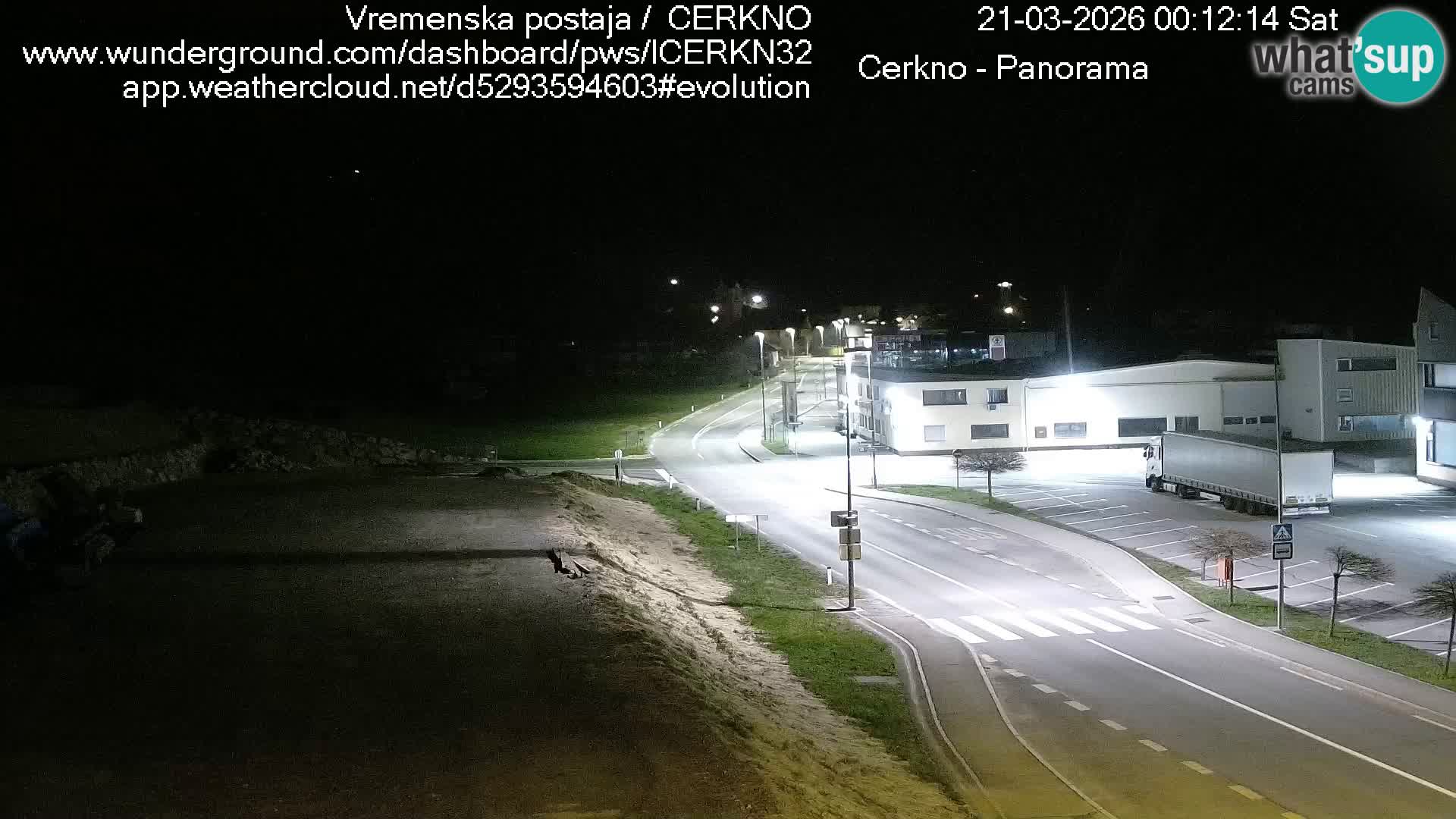 Cerkno Stadteingang Live-Webcam