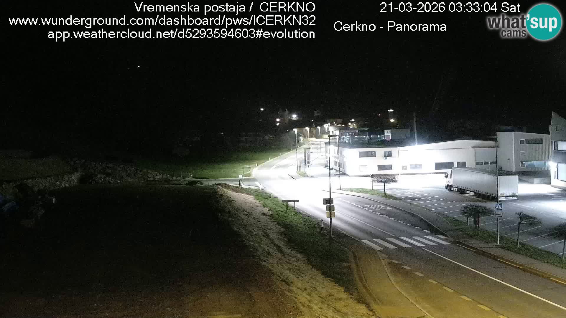 Webcam Ingresso Città di Cerkno