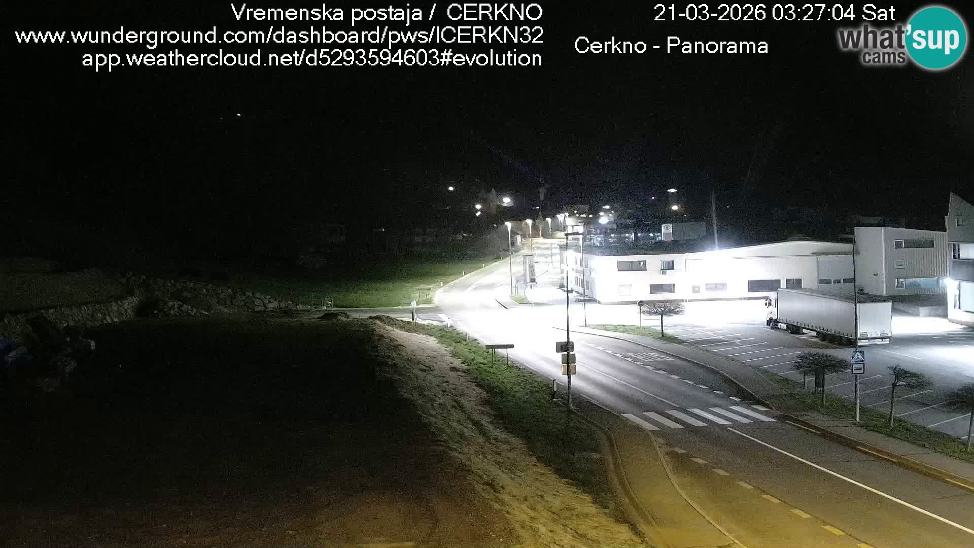 Cerkno Stadteingang Live-Webcam