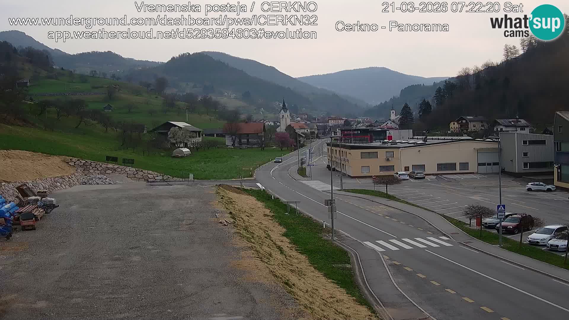 Cerkno vhod v mesto