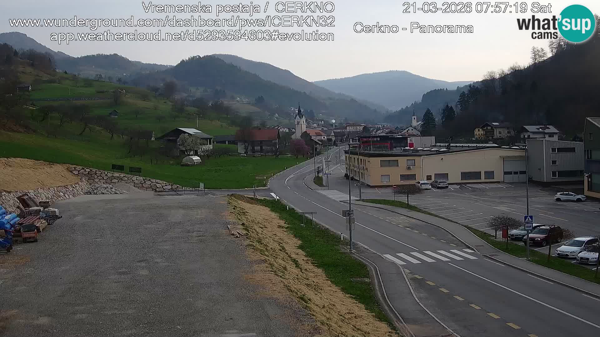 Cerkno vhod v mesto
