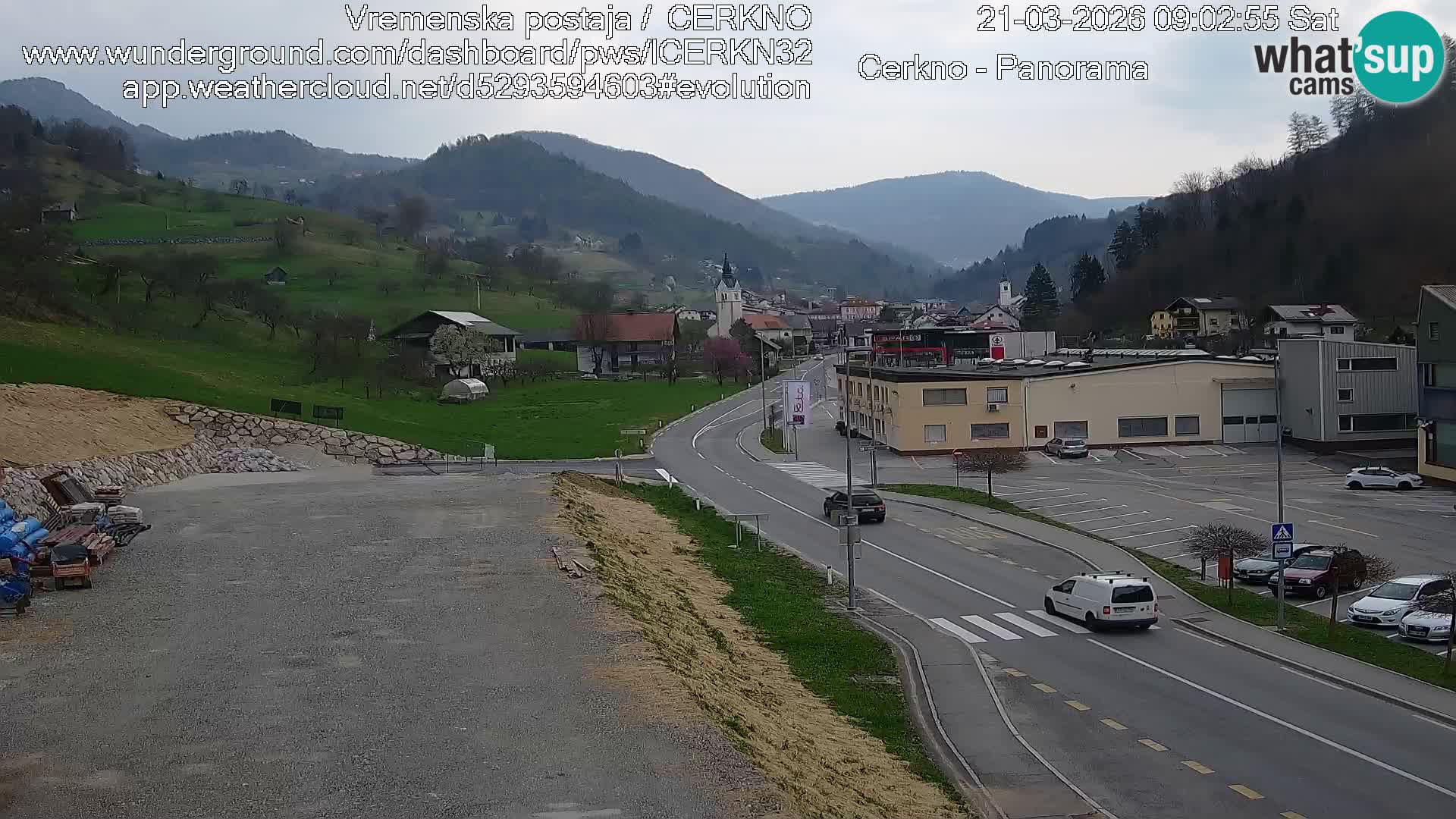 Cerkno vhod v mesto