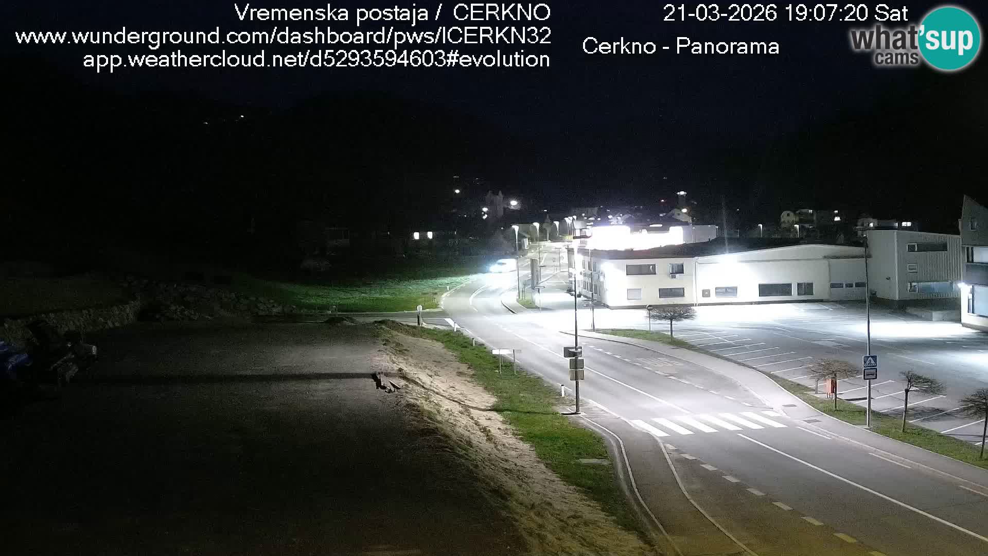 Webcam Ingresso Città di Cerkno