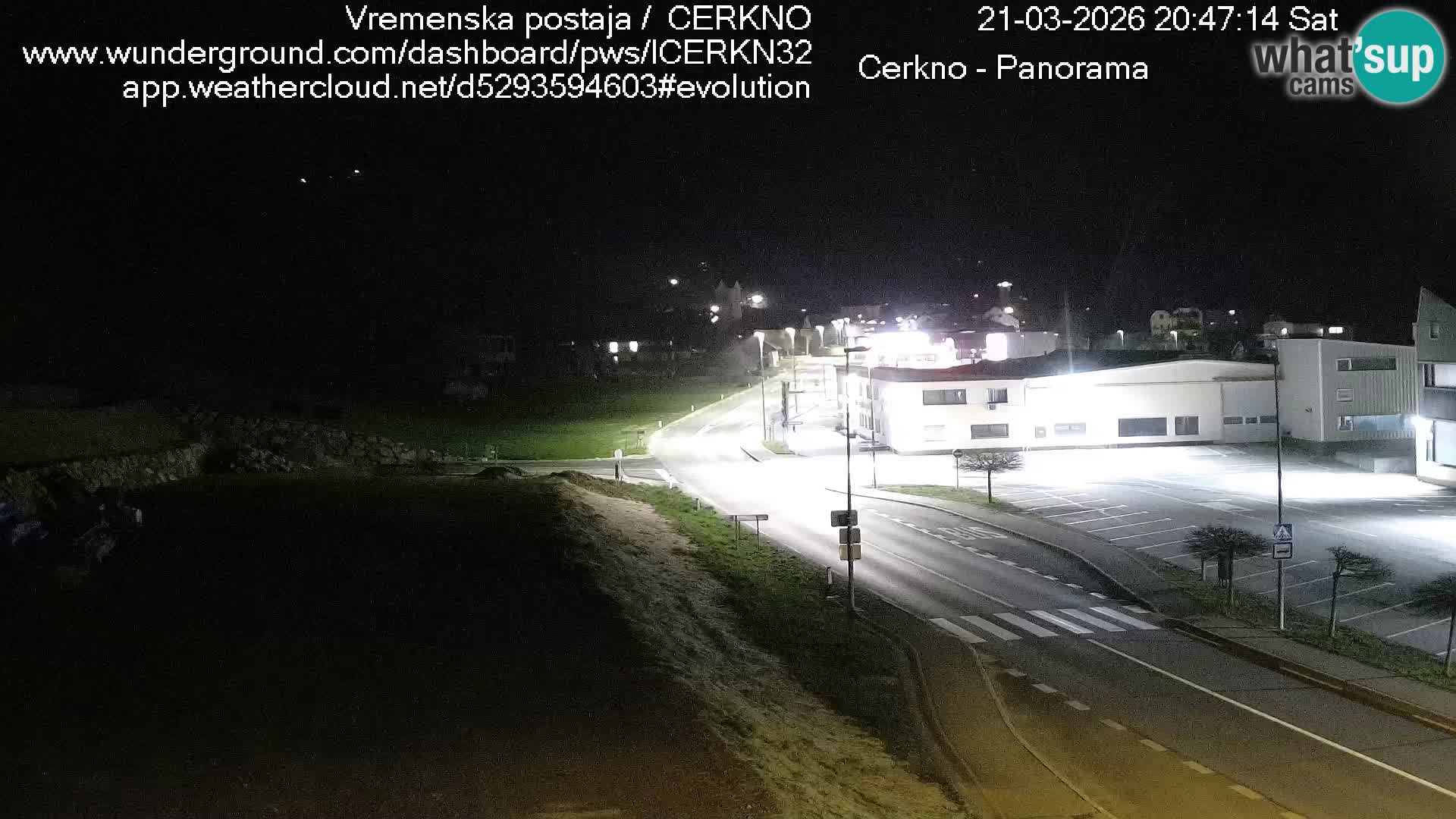Webcam Ingresso Città di Cerkno