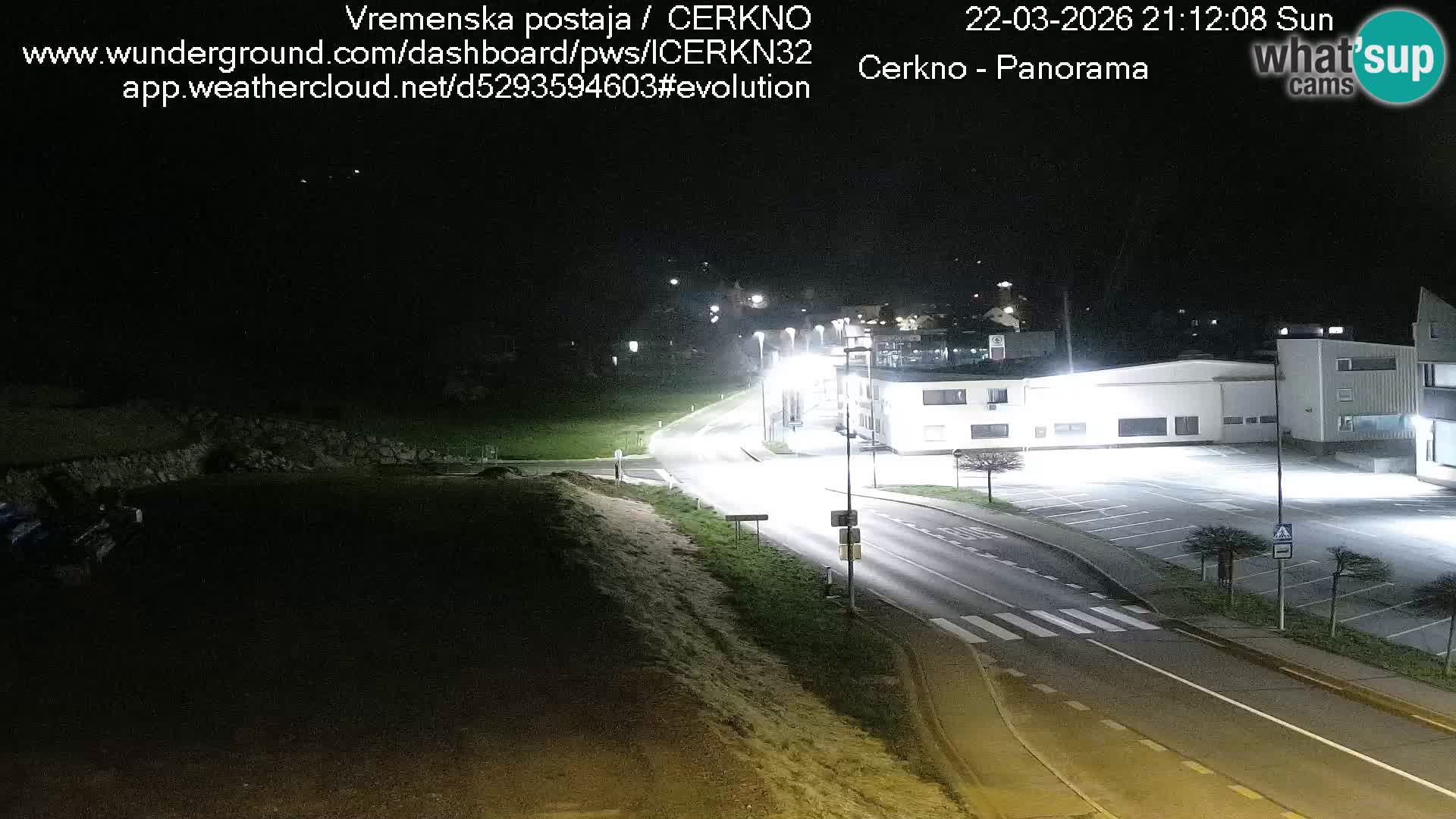 Cerkno Stadteingang Live-Webcam