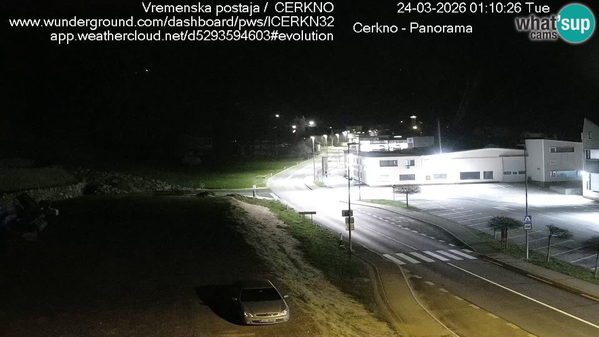 Webcam Ingresso Città di Cerkno