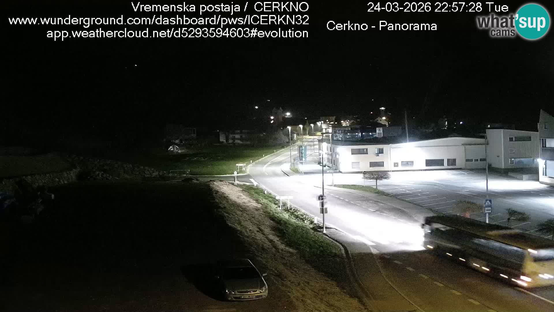 Webcam Ingresso Città di Cerkno