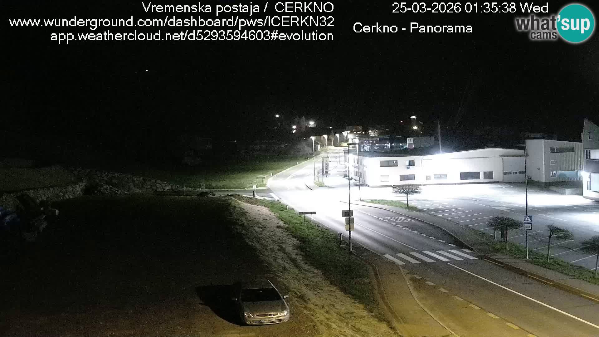 Webcam Ingresso Città di Cerkno
