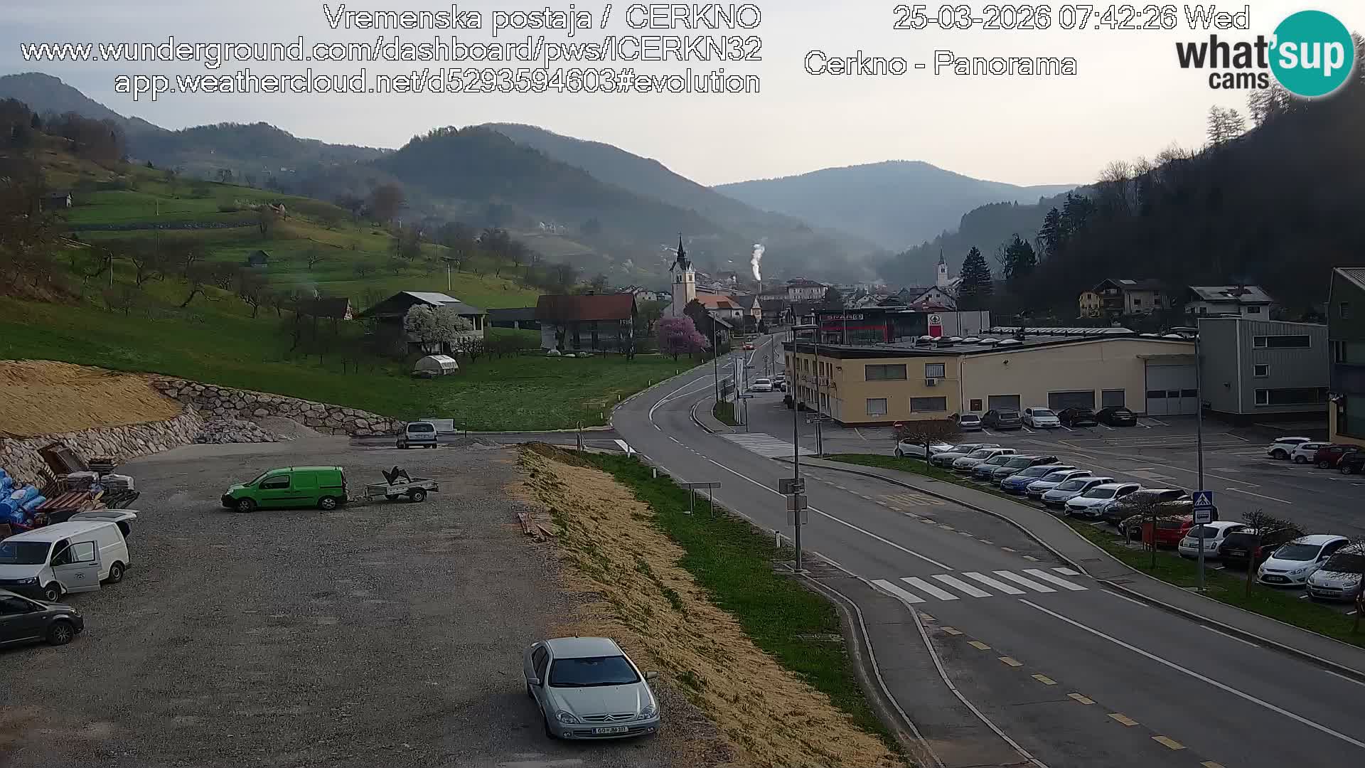 Cerkno vhod v mesto