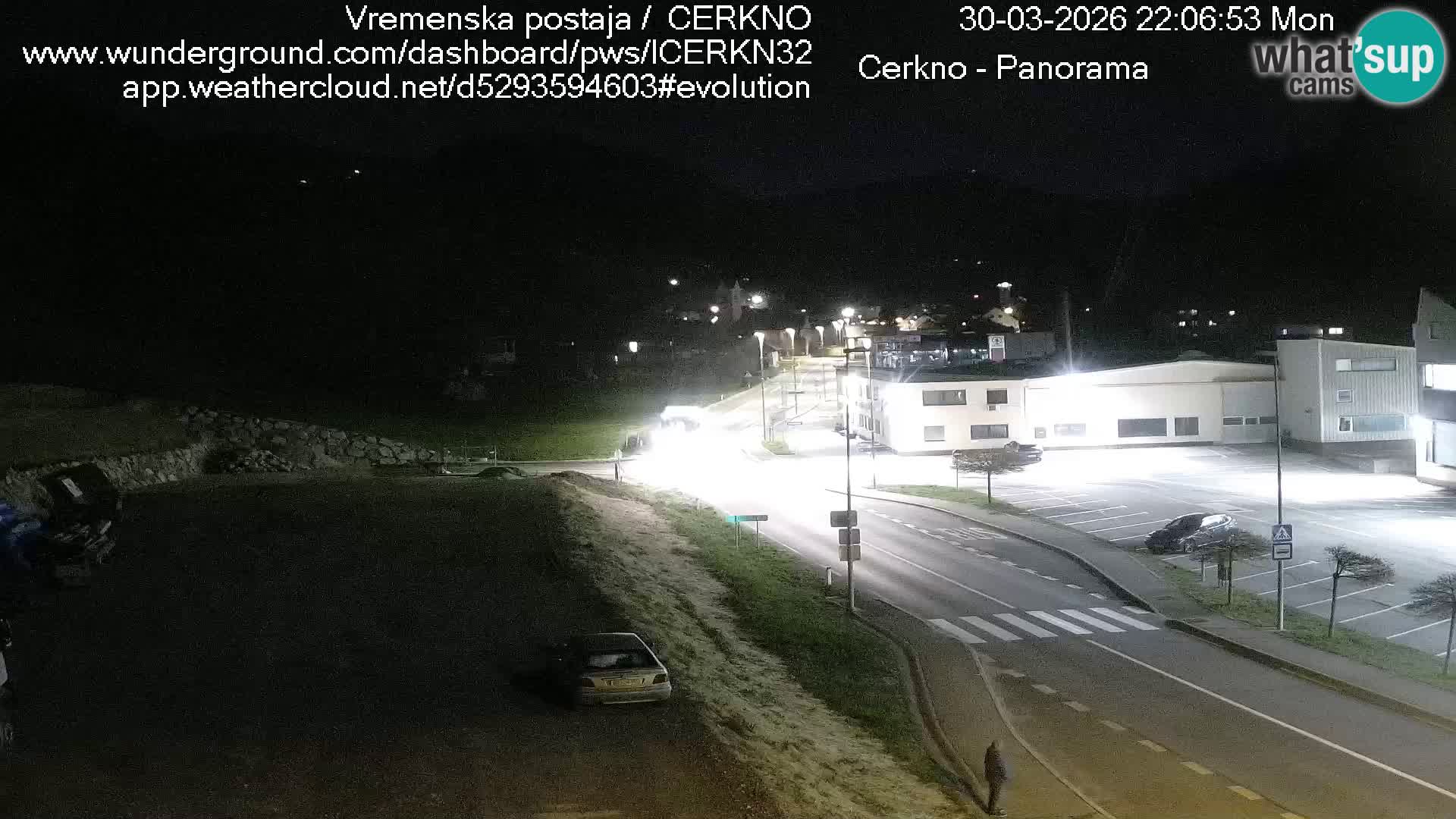 Cerkno Stadteingang Live-Webcam