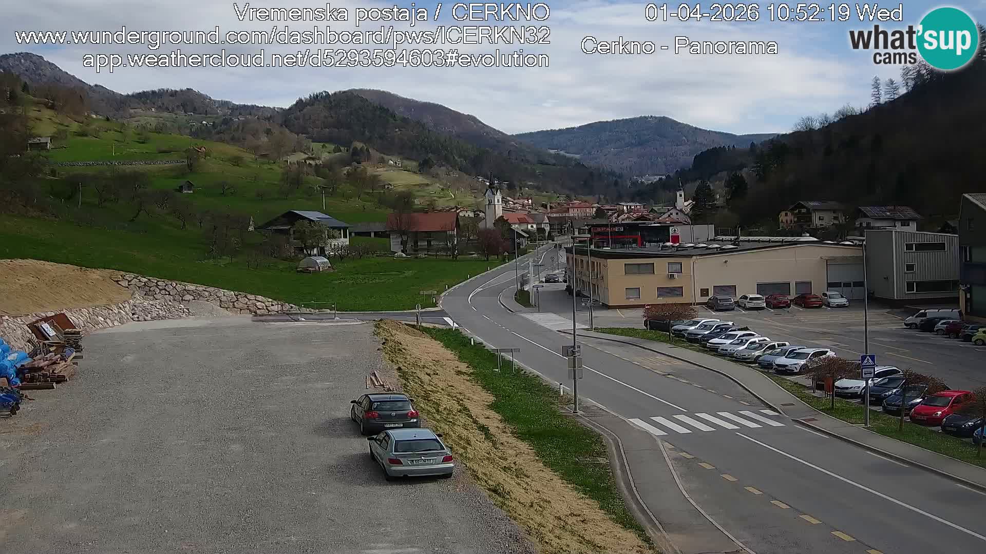 Cerkno vhod v mesto