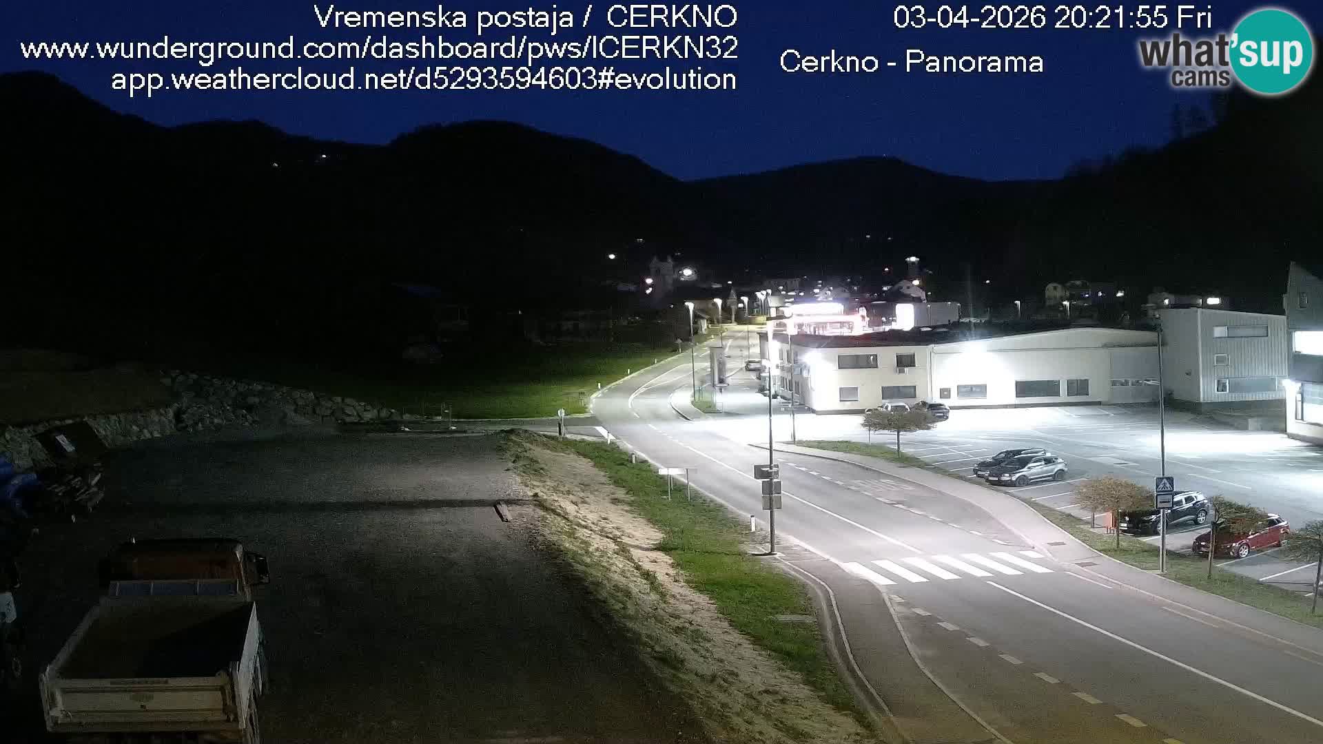 Webcam Ingresso Città di Cerkno