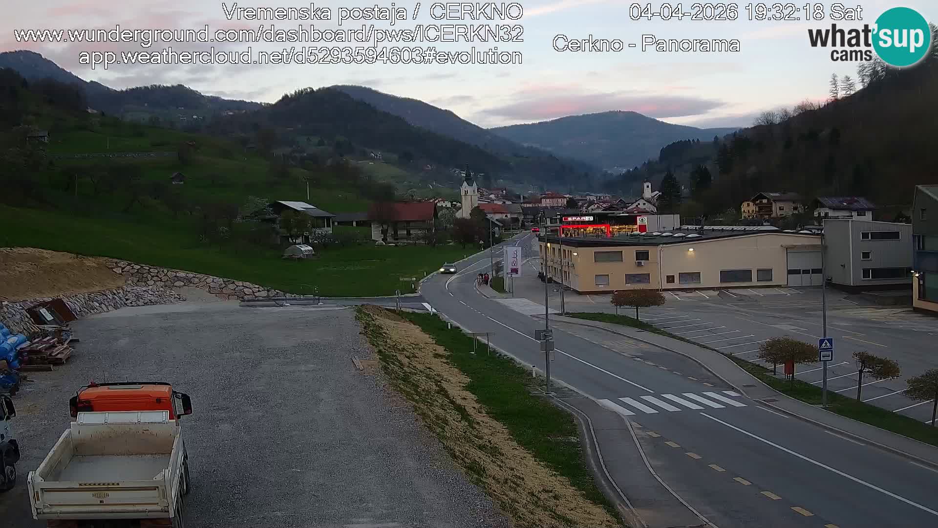 Cerkno vhod v mesto