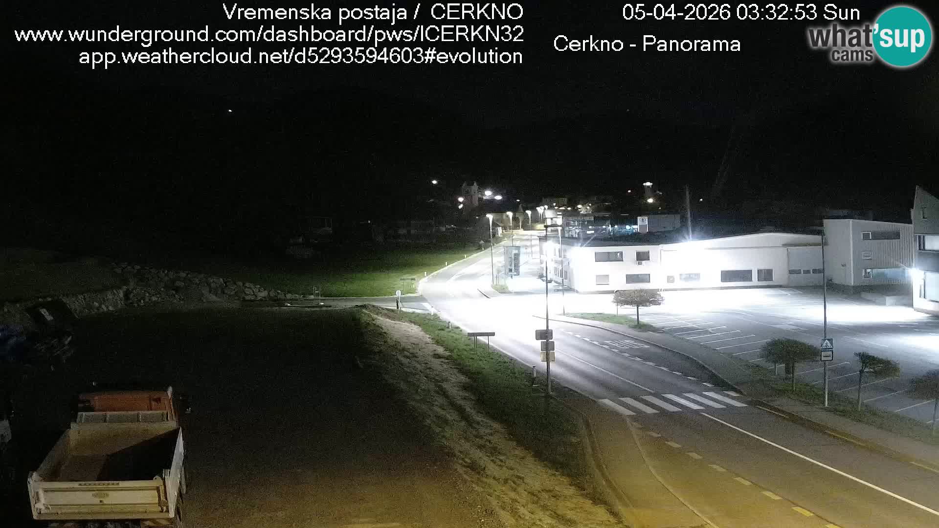 Webcam Ingresso Città di Cerkno