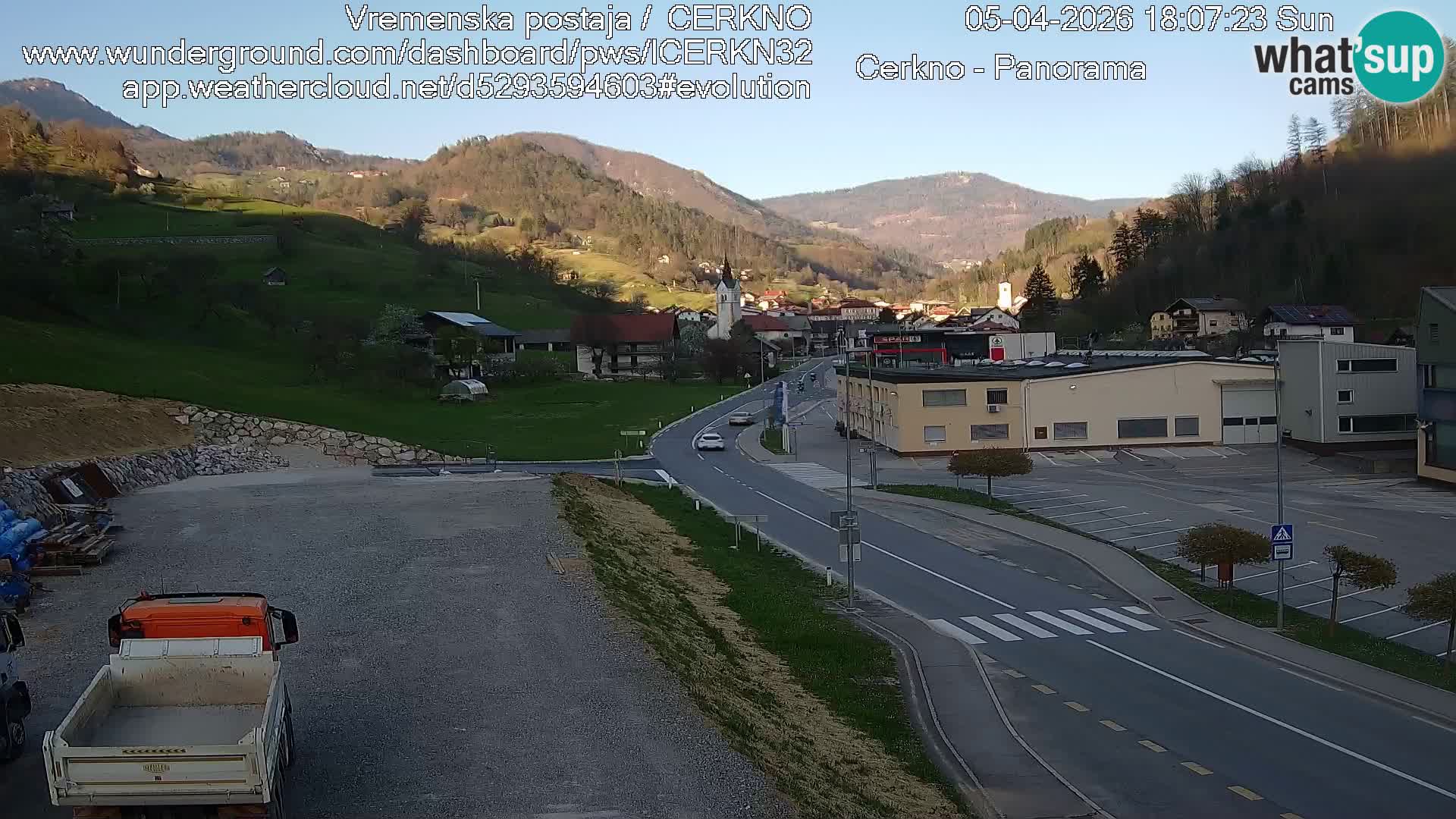 Cerkno vhod v mesto