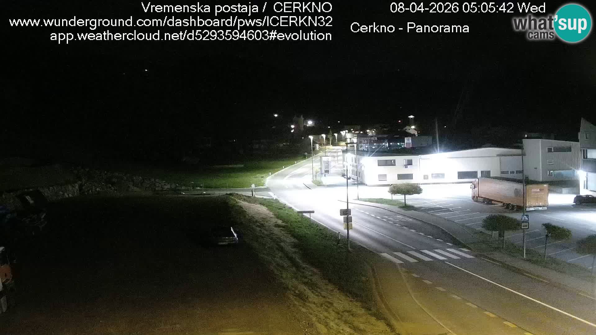 Cerkno Stadteingang Live-Webcam