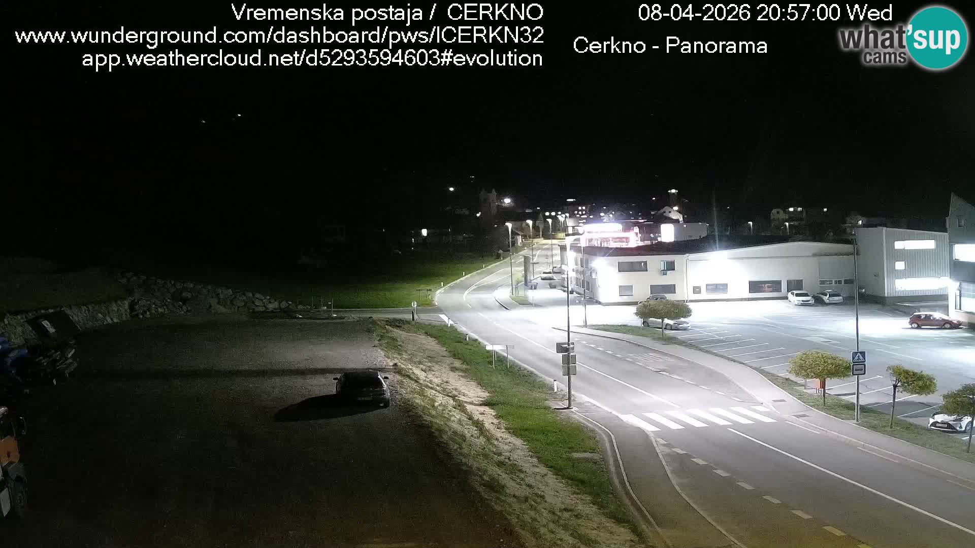 Webcam Ingresso Città di Cerkno