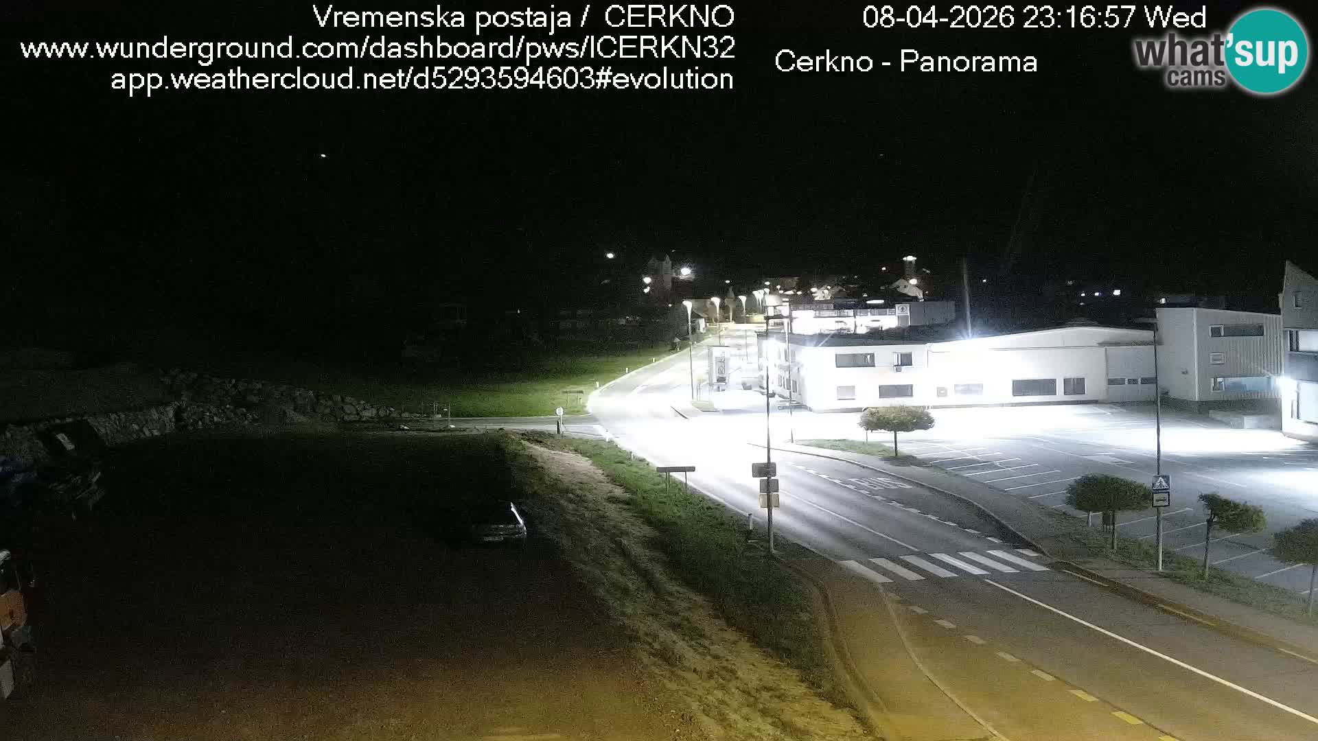 Webcam Ingresso Città di Cerkno