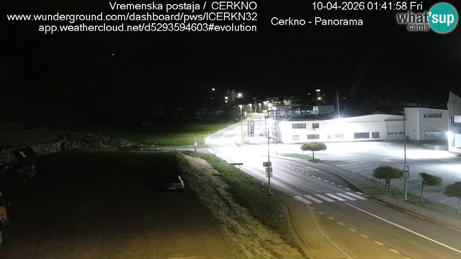 Webcam Ingresso Città di Cerkno
