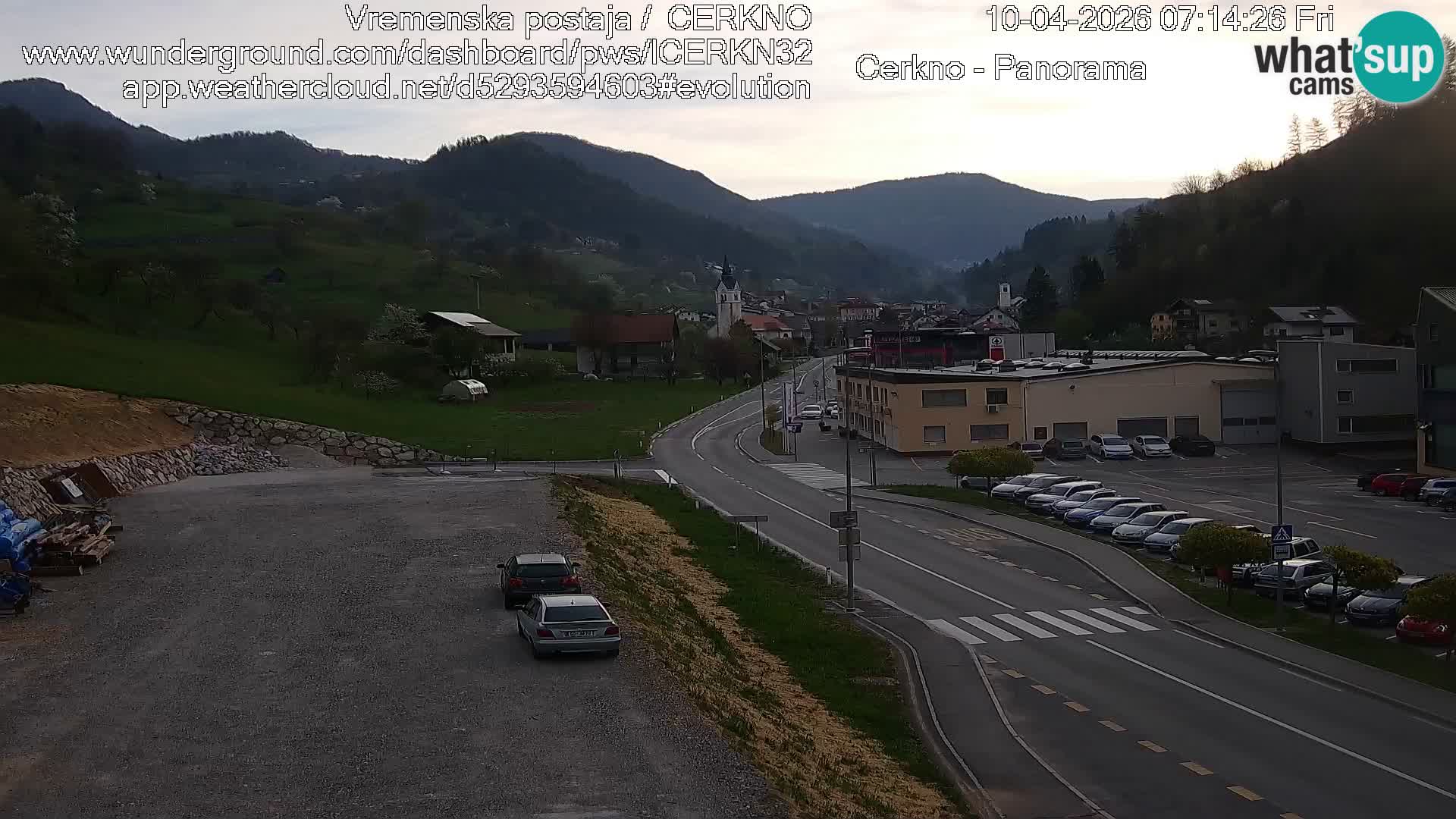 Cerkno vhod v mesto
