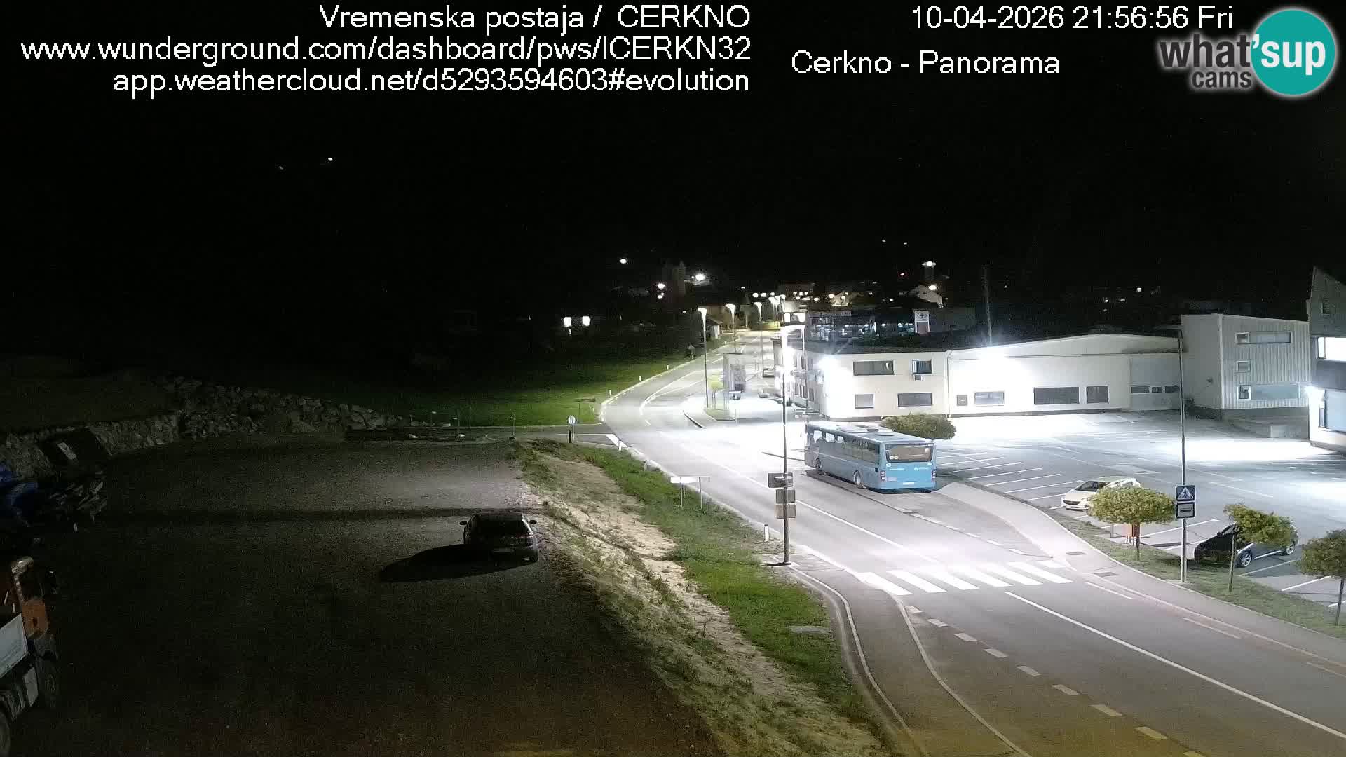 Cerkno Stadteingang Live-Webcam