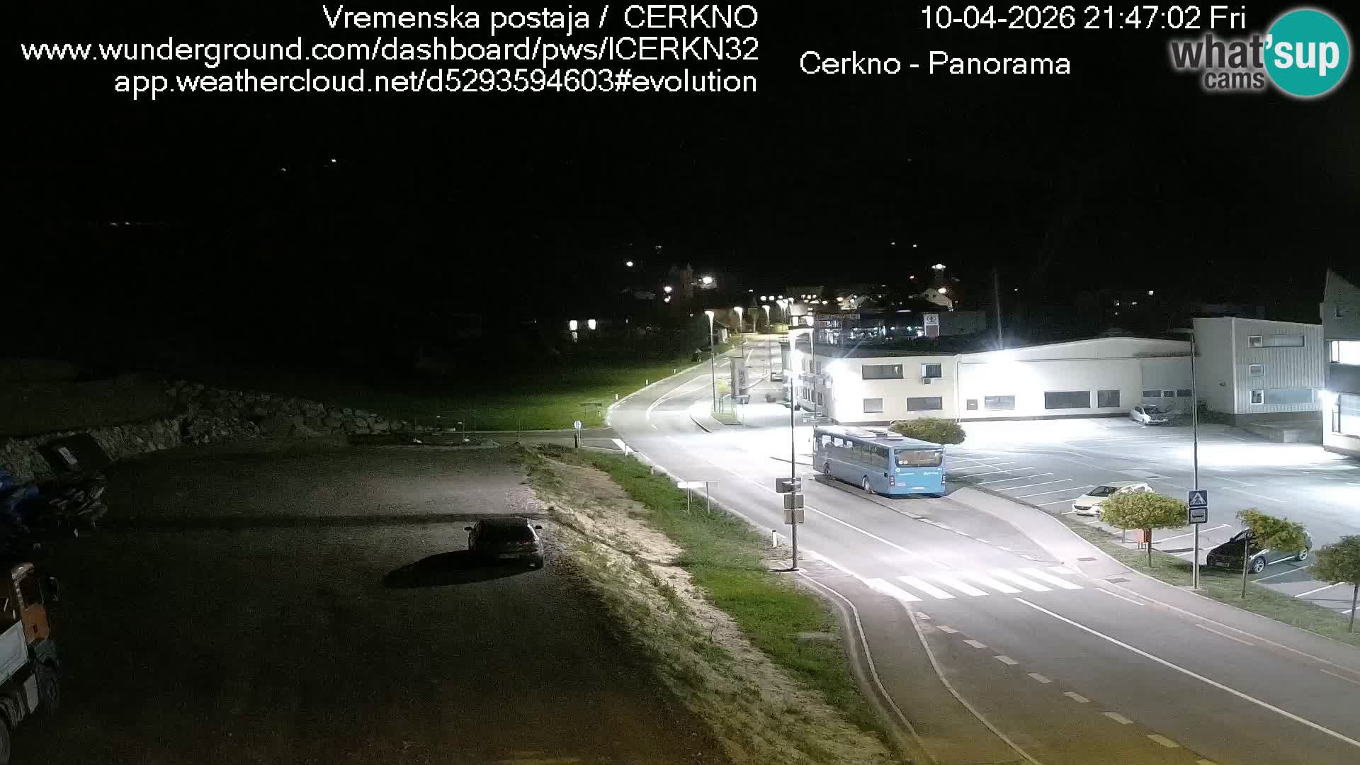 Cerkno ulaz u grad – Kamera uživo